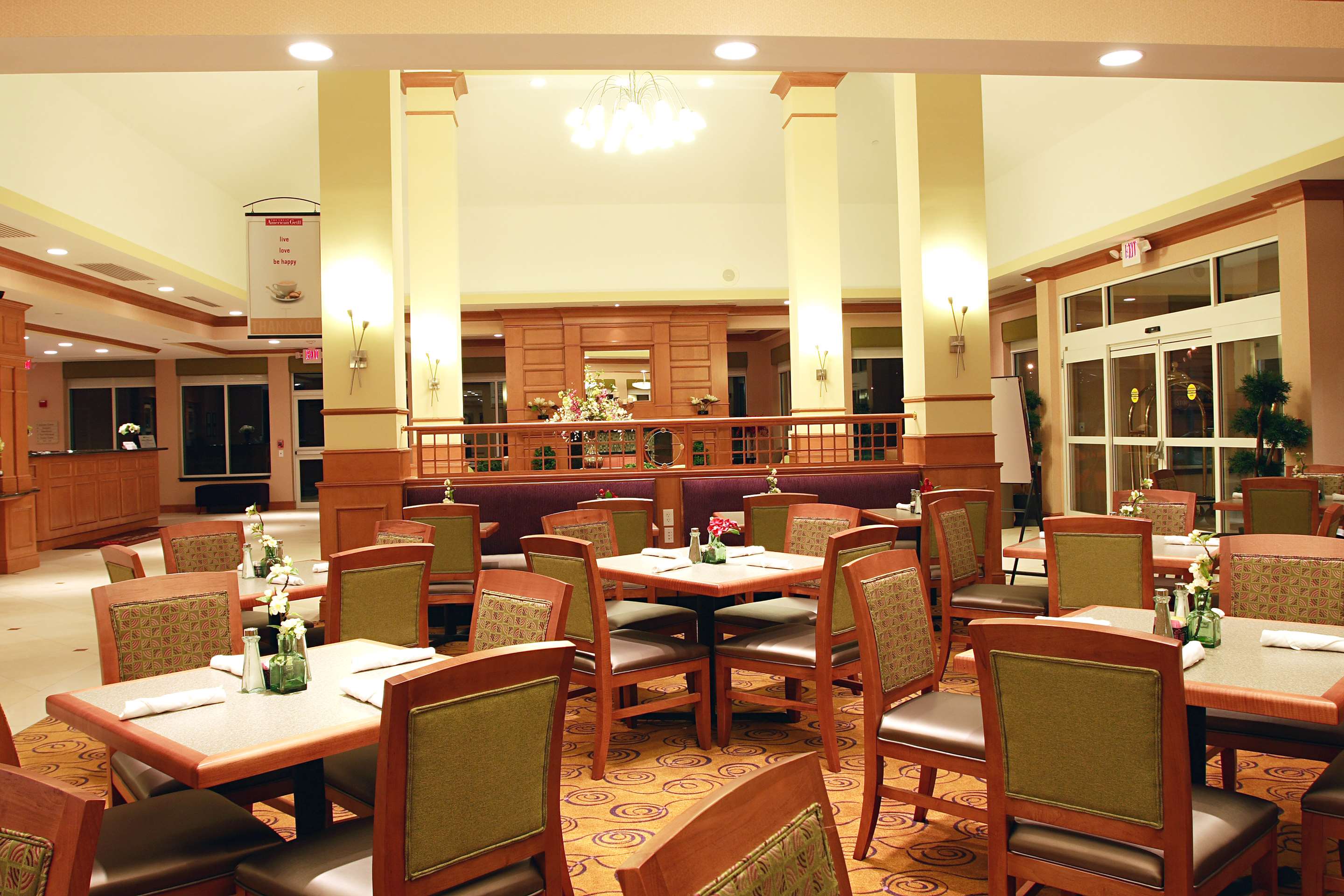 Restaurant | Hilton Garden Inn Chesapeake/Suffolk