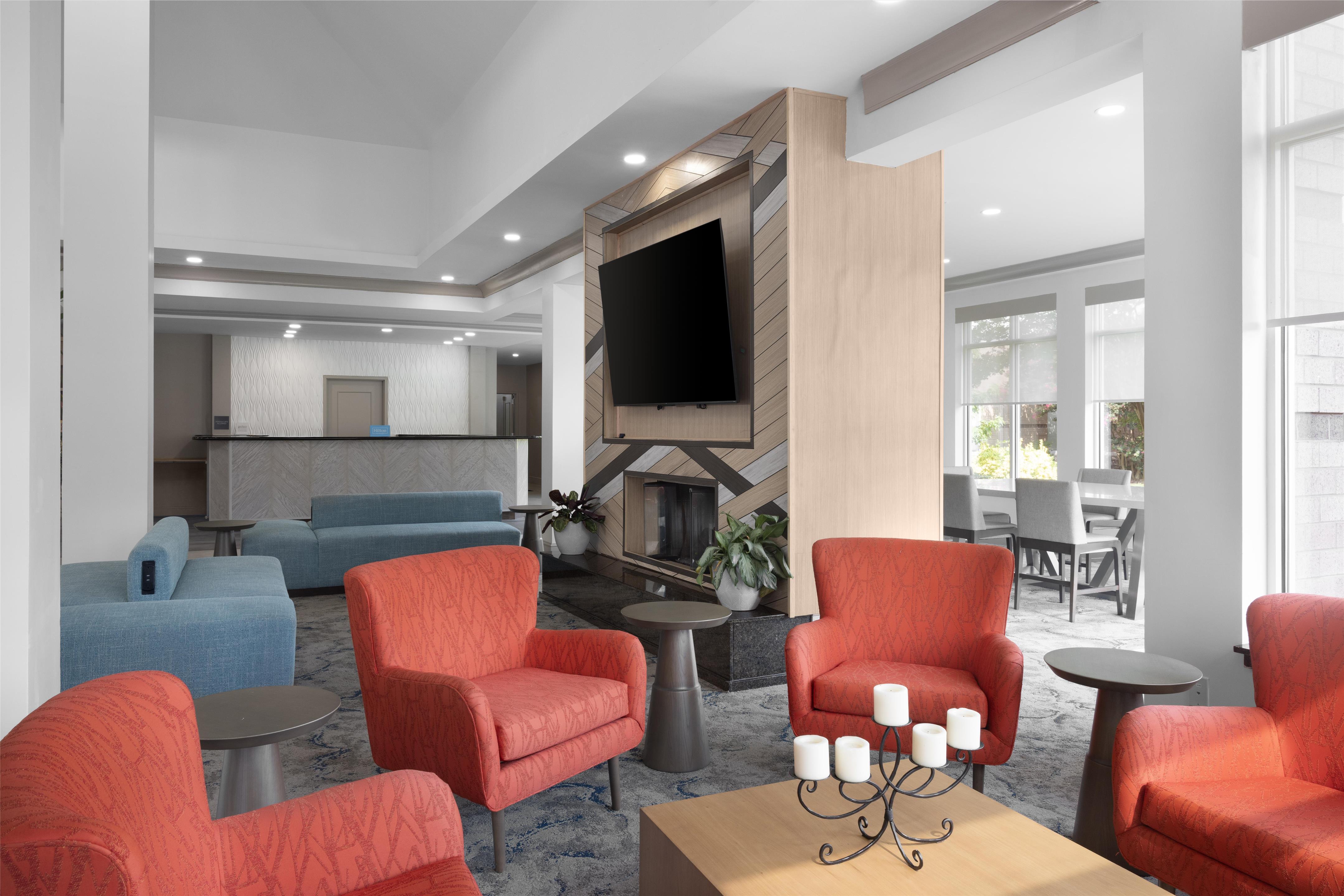 Lobby | Hilton Garden Inn Chesapeake/Suffolk