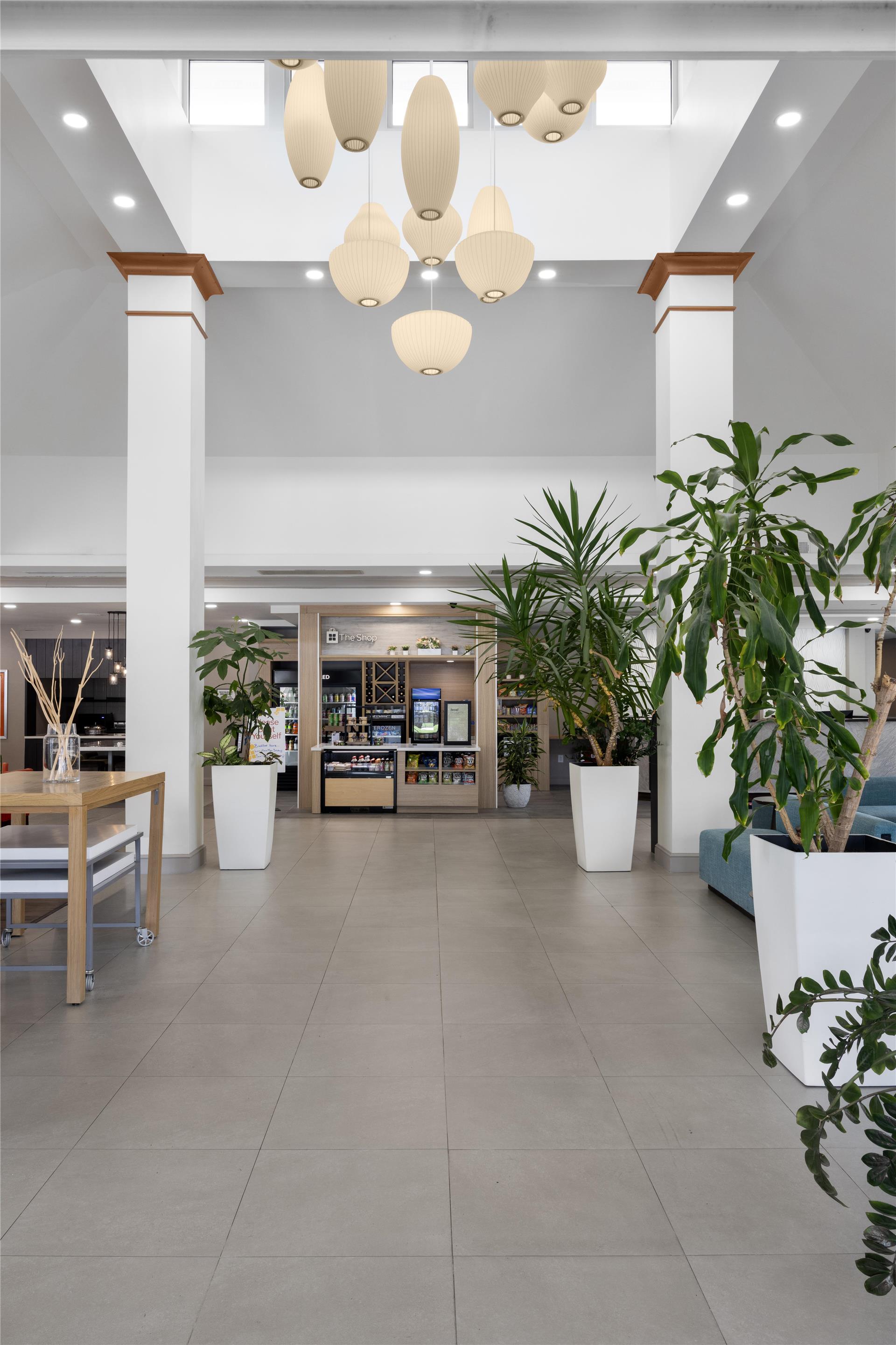 Lobby | Hilton Garden Inn Chesapeake/Suffolk