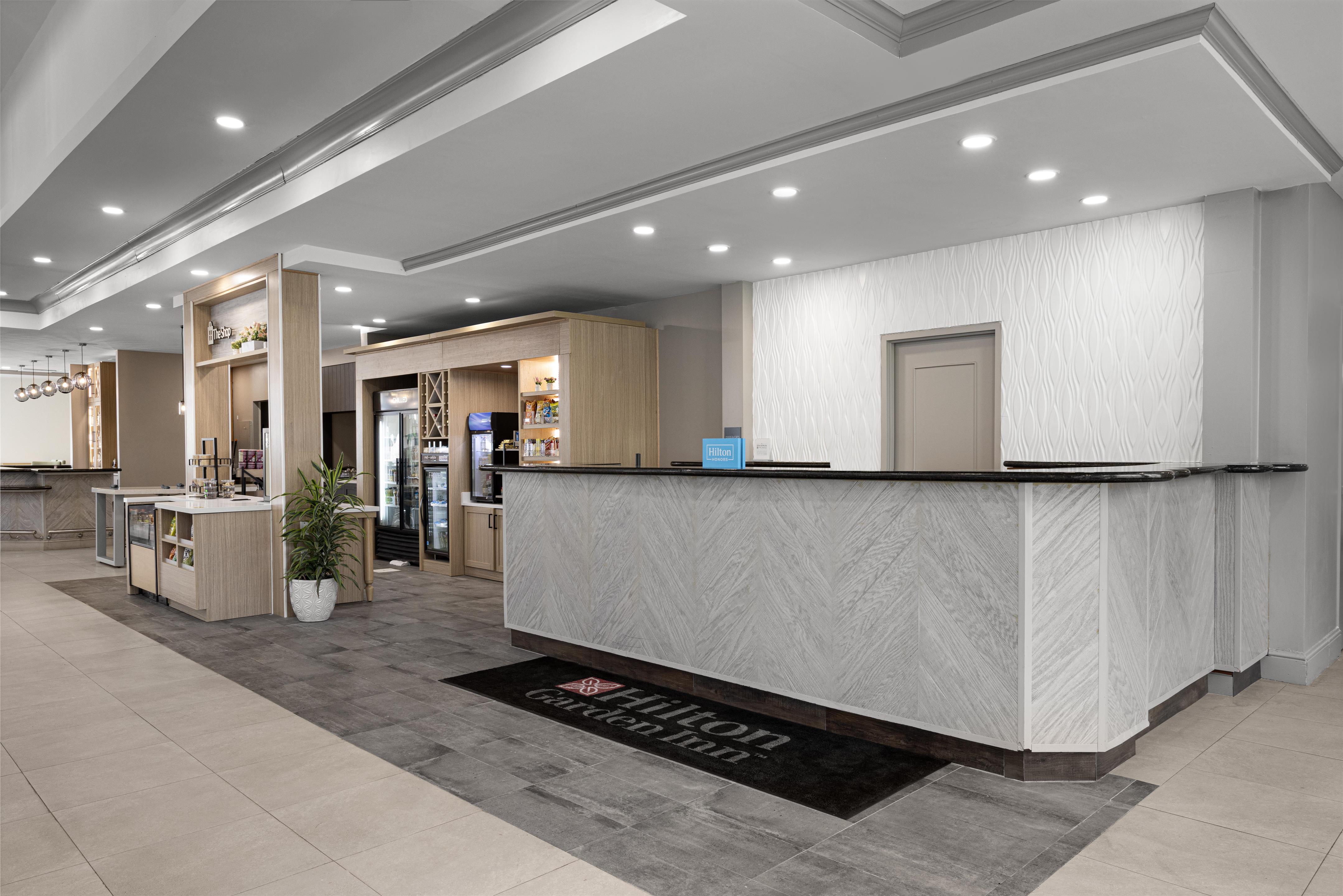 Reception | Hilton Garden Inn Chesapeake/Suffolk