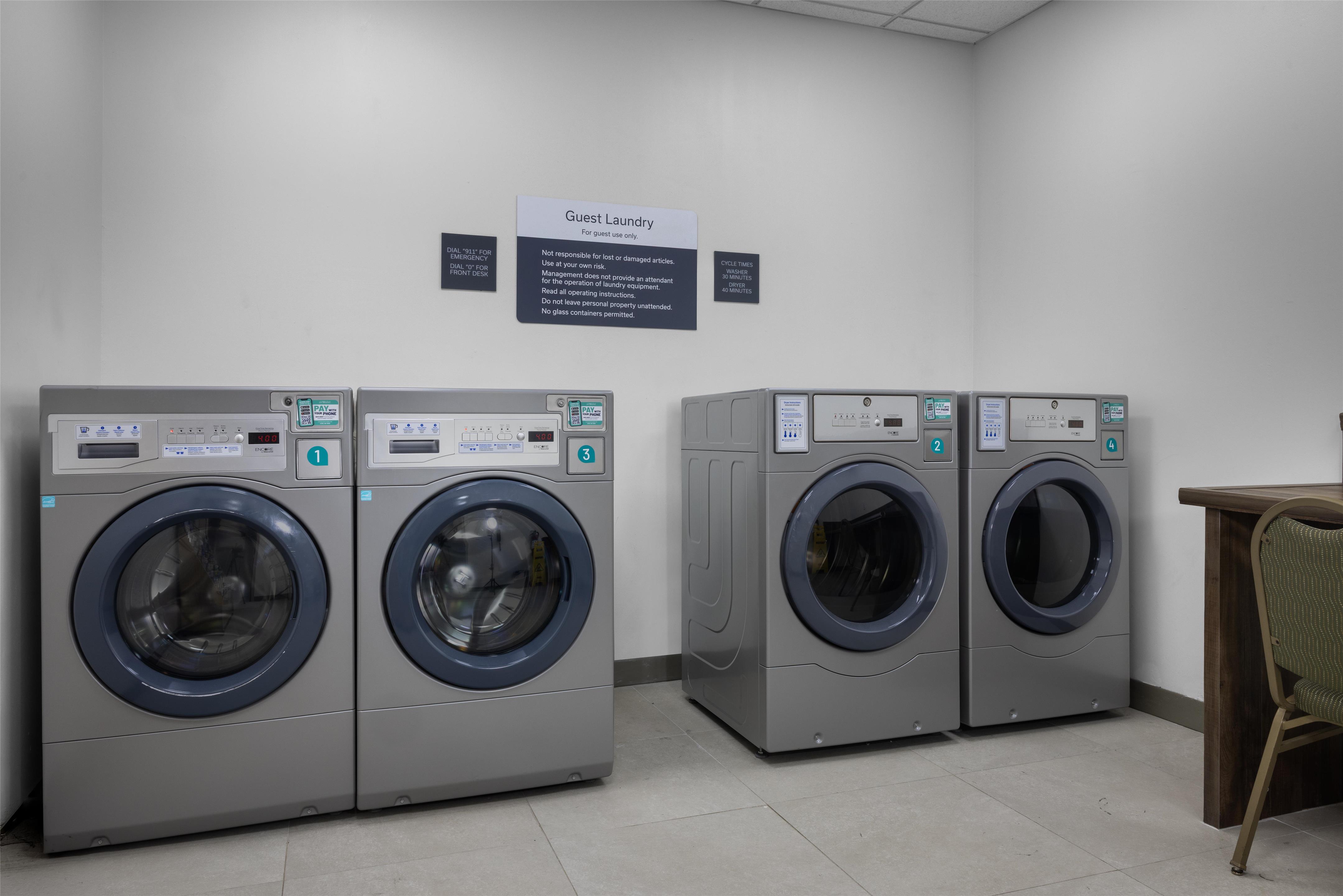 Laundry | Hilton Garden Inn Chesapeake/Suffolk