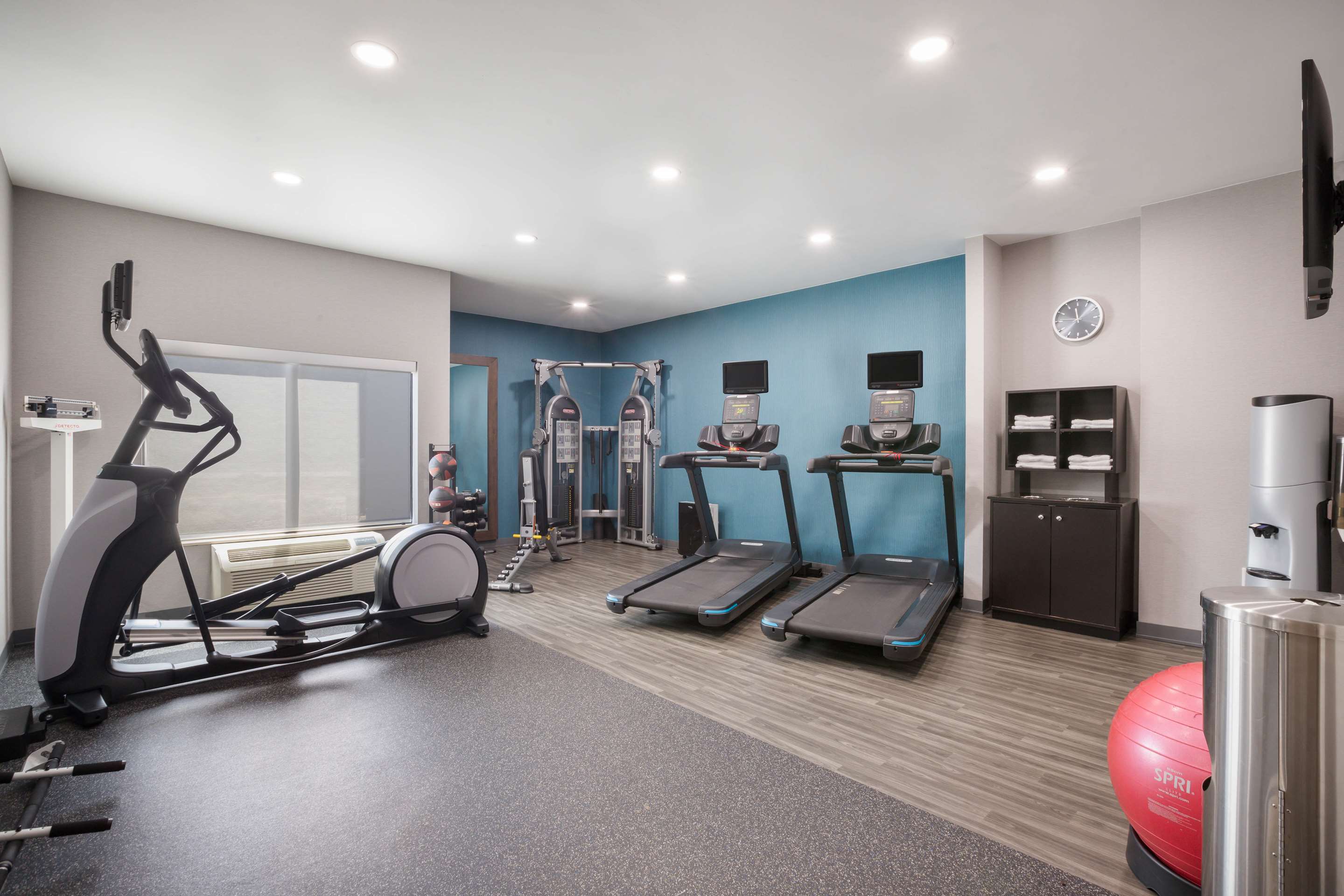 Health club fitness center gym