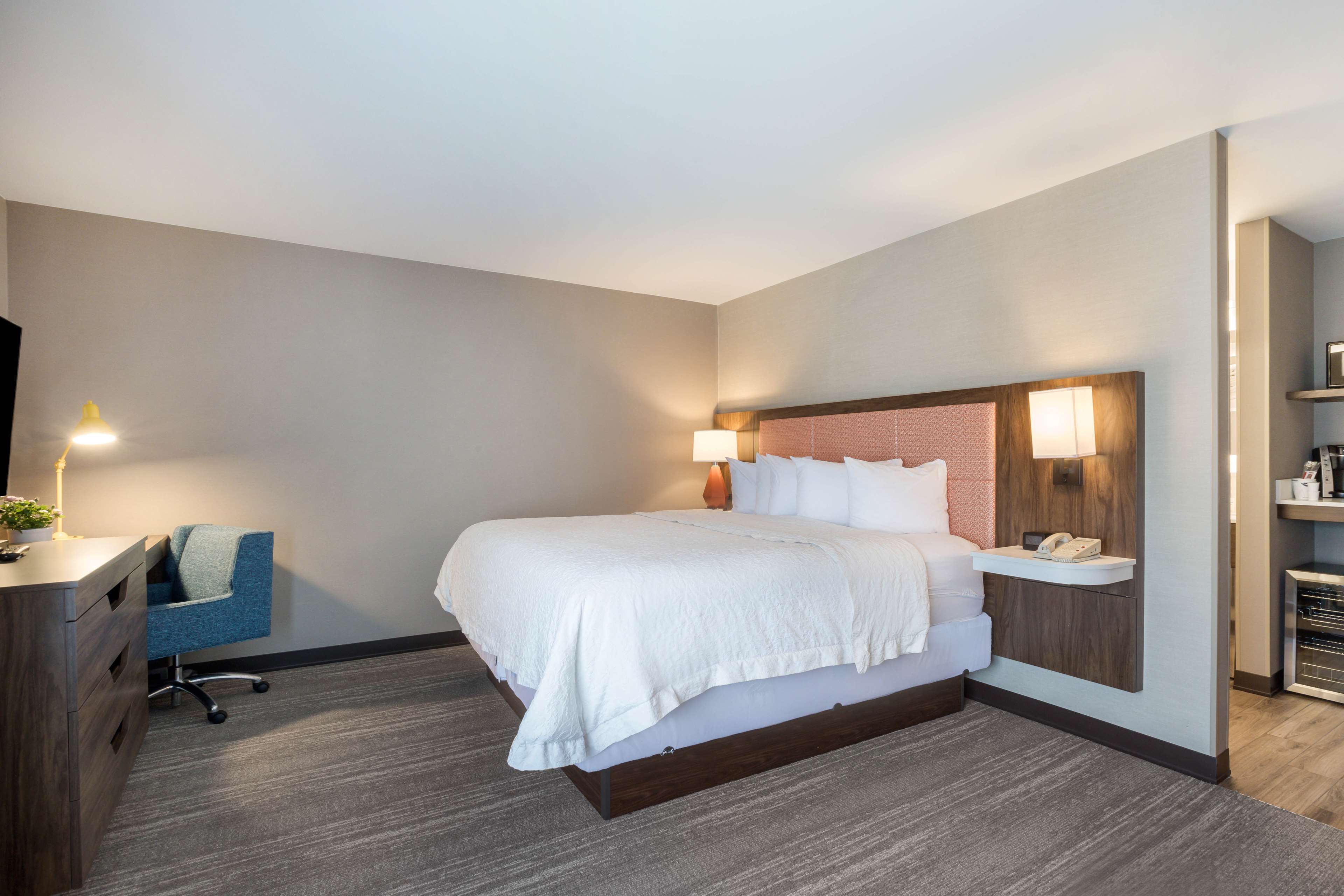 Hampton Inn Princeton Room Type - 1 QN MOB HEAR ACC NS