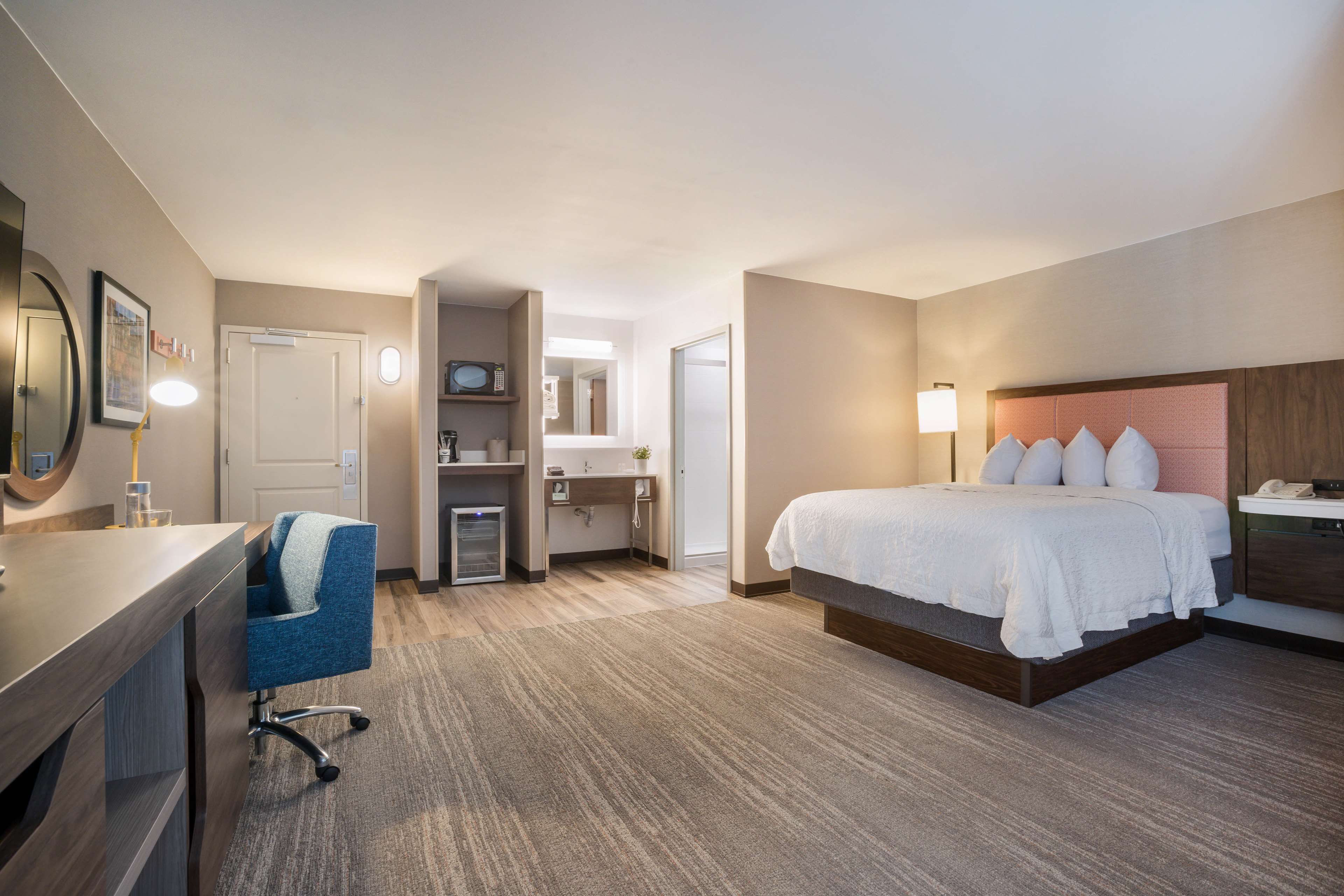 Hampton Inn Princeton Room Type - 2 QUEEN BEDS NS