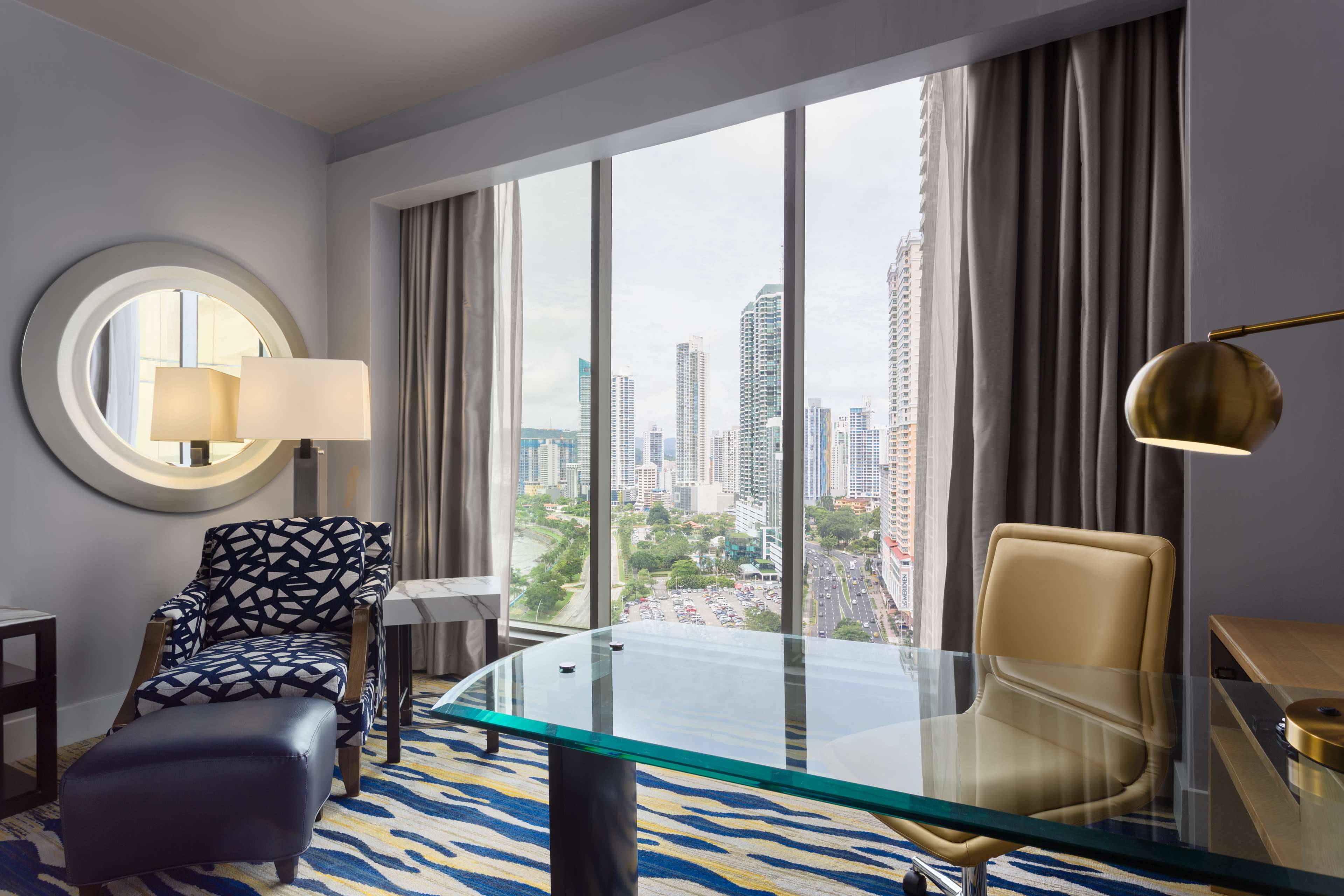 Hilton Panama Room Type - 1K SUPERIOR PARTIAL VIEW