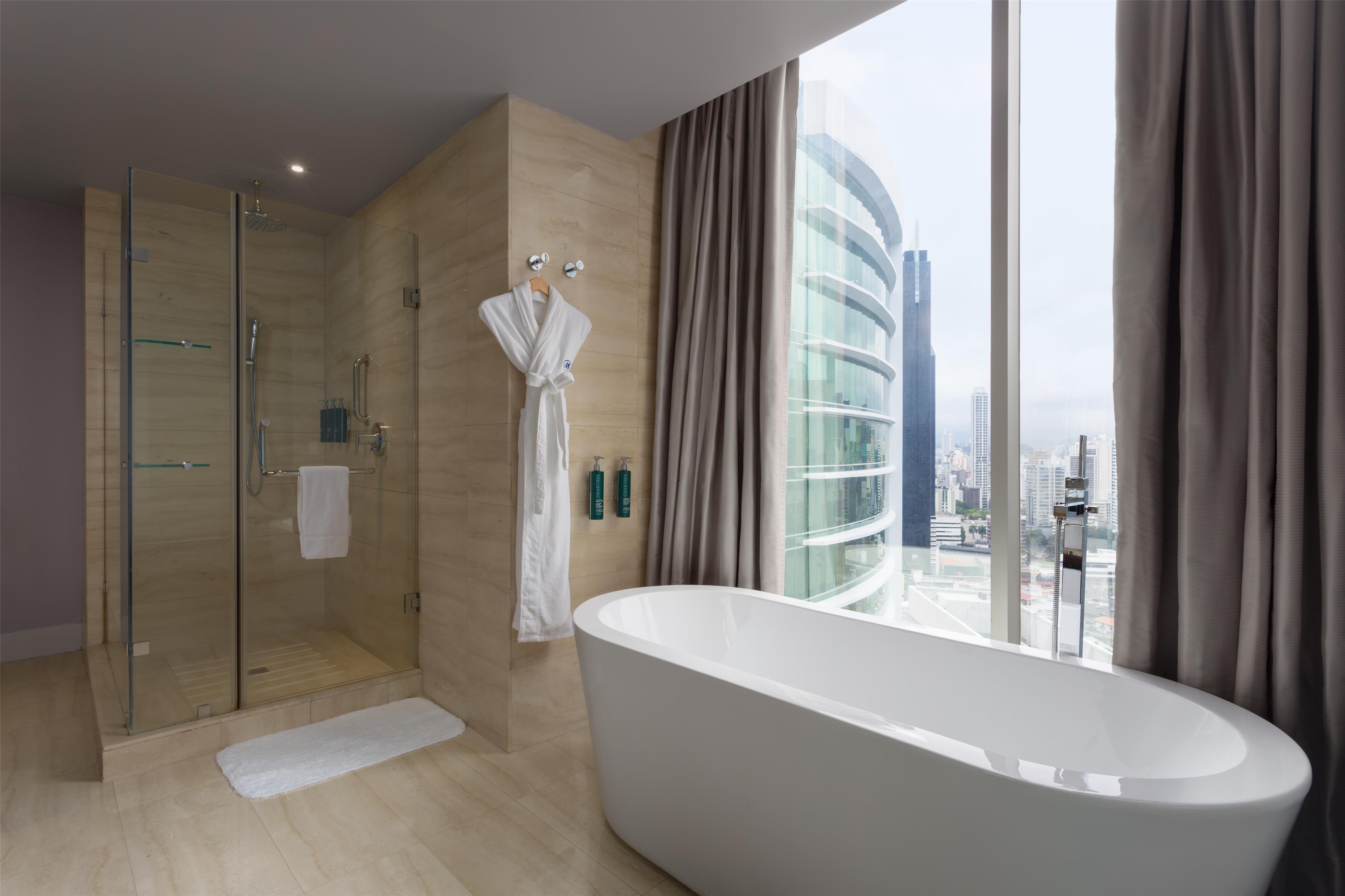 Hilton Panama Room Type - Junior King Suite with City View