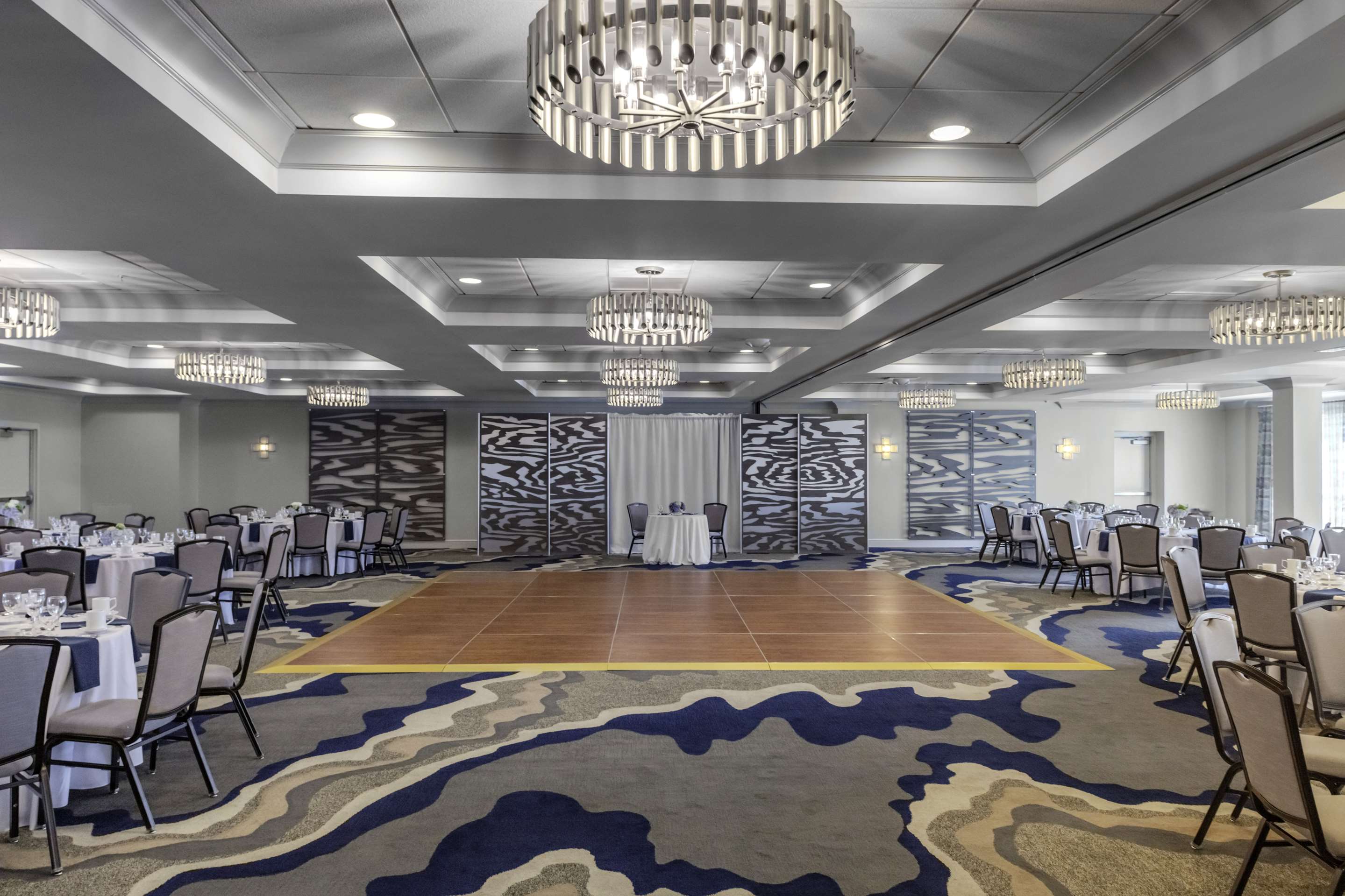 Meeting Room | Hilton Garden Inn Freeport Downtown