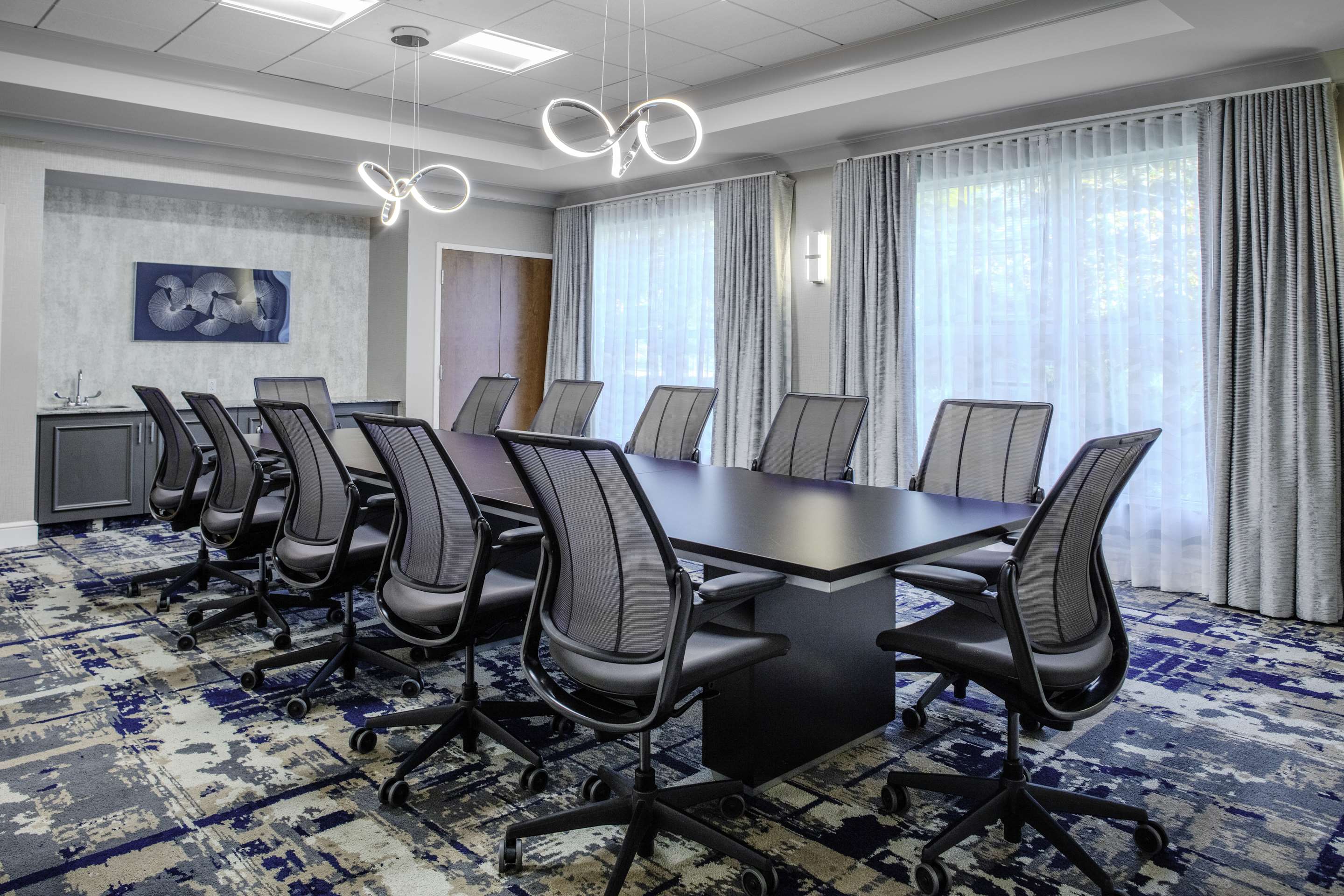 Meeting Room | Hilton Garden Inn Freeport Downtown
