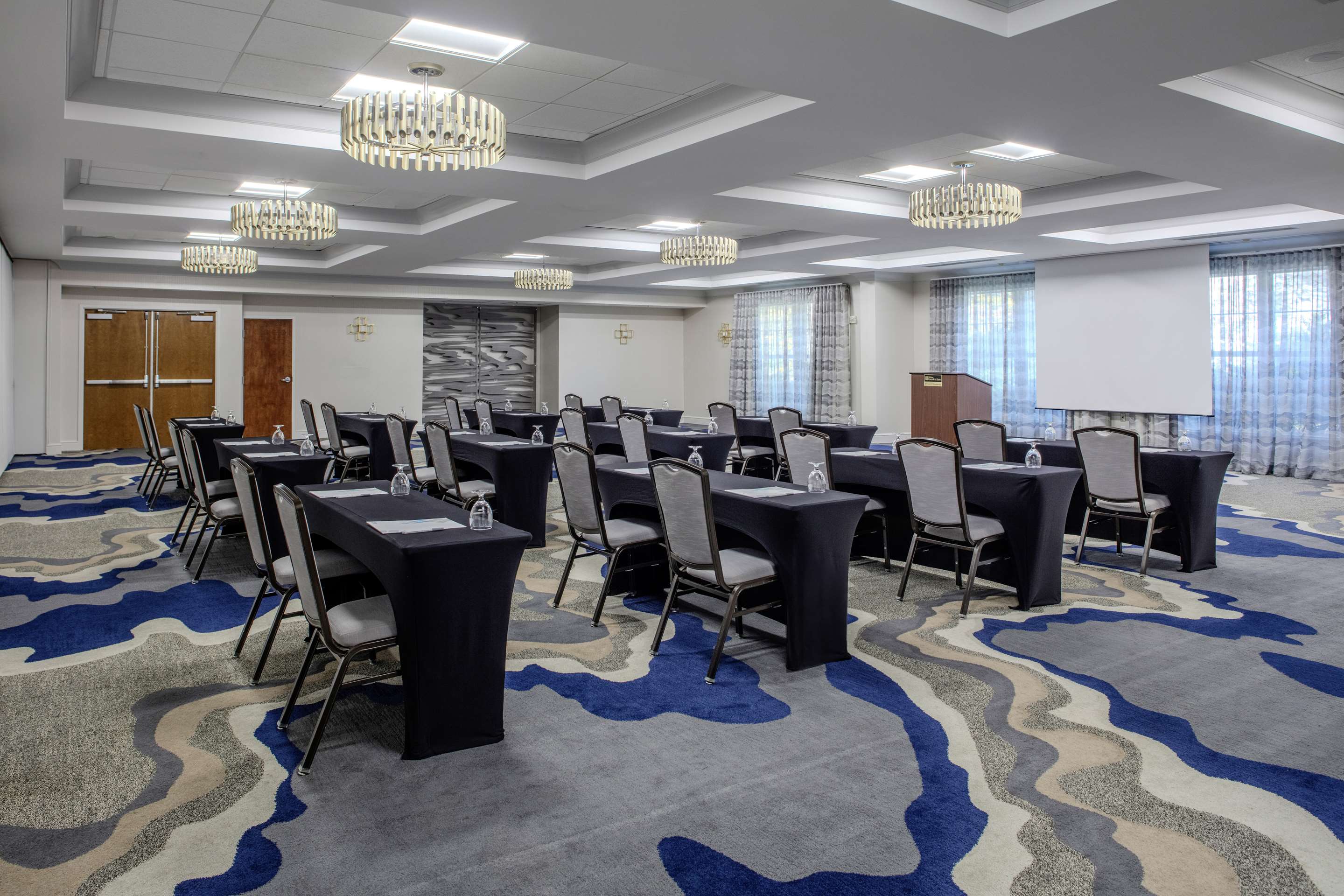 Meeting Room | Hilton Garden Inn Freeport Downtown
