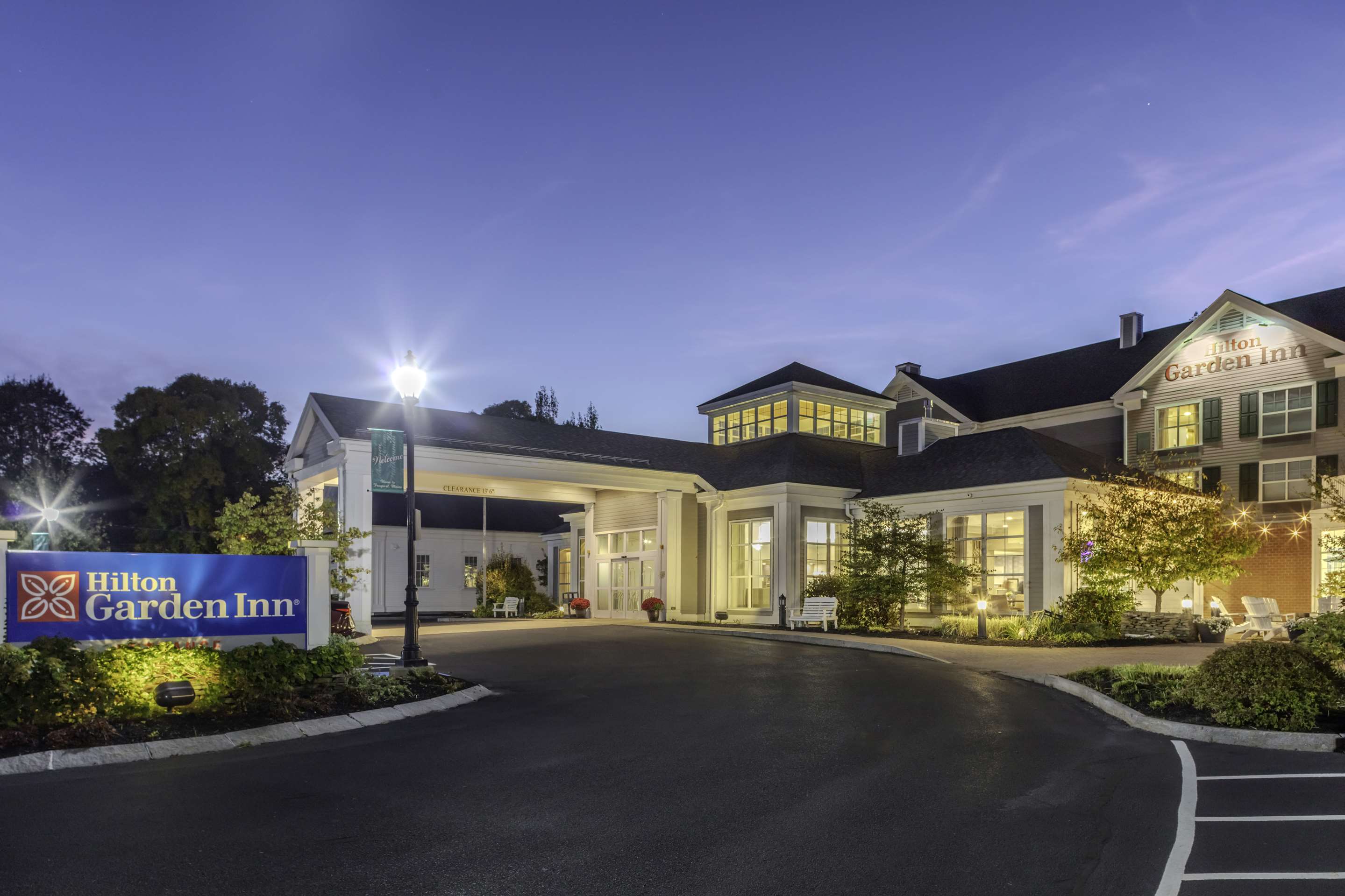 Exterior | Hilton Garden Inn Freeport Downtown