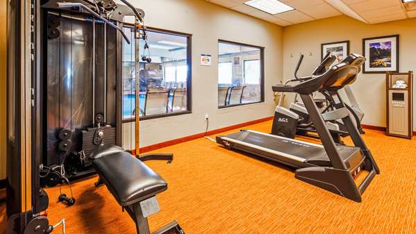 Fitness/ Exercise Room - Best Western Plus Canyon Pines Inn Uintah - I-84, Exit 87