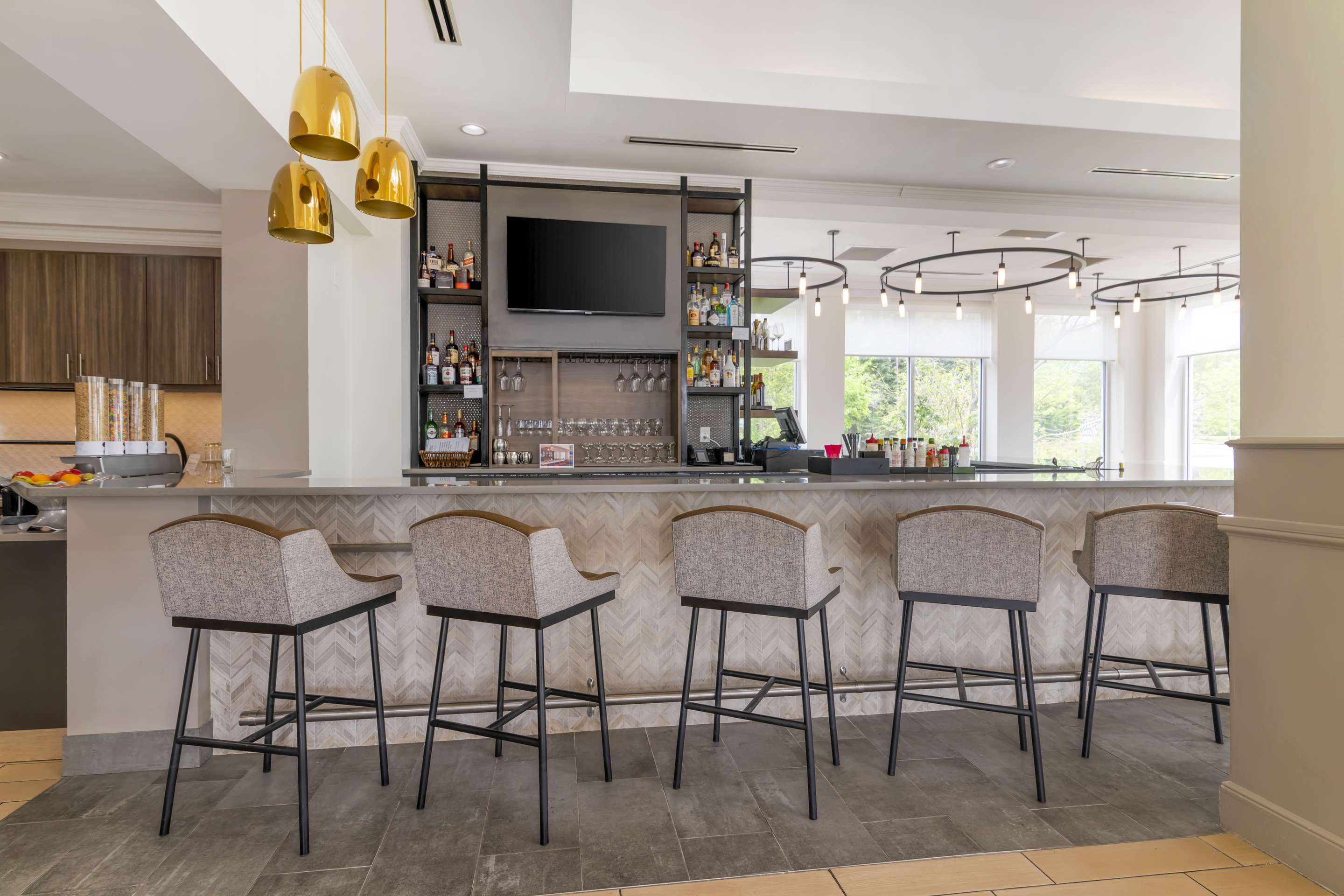 BarLounge | Hilton Garden Inn Portland Airport/Jetport