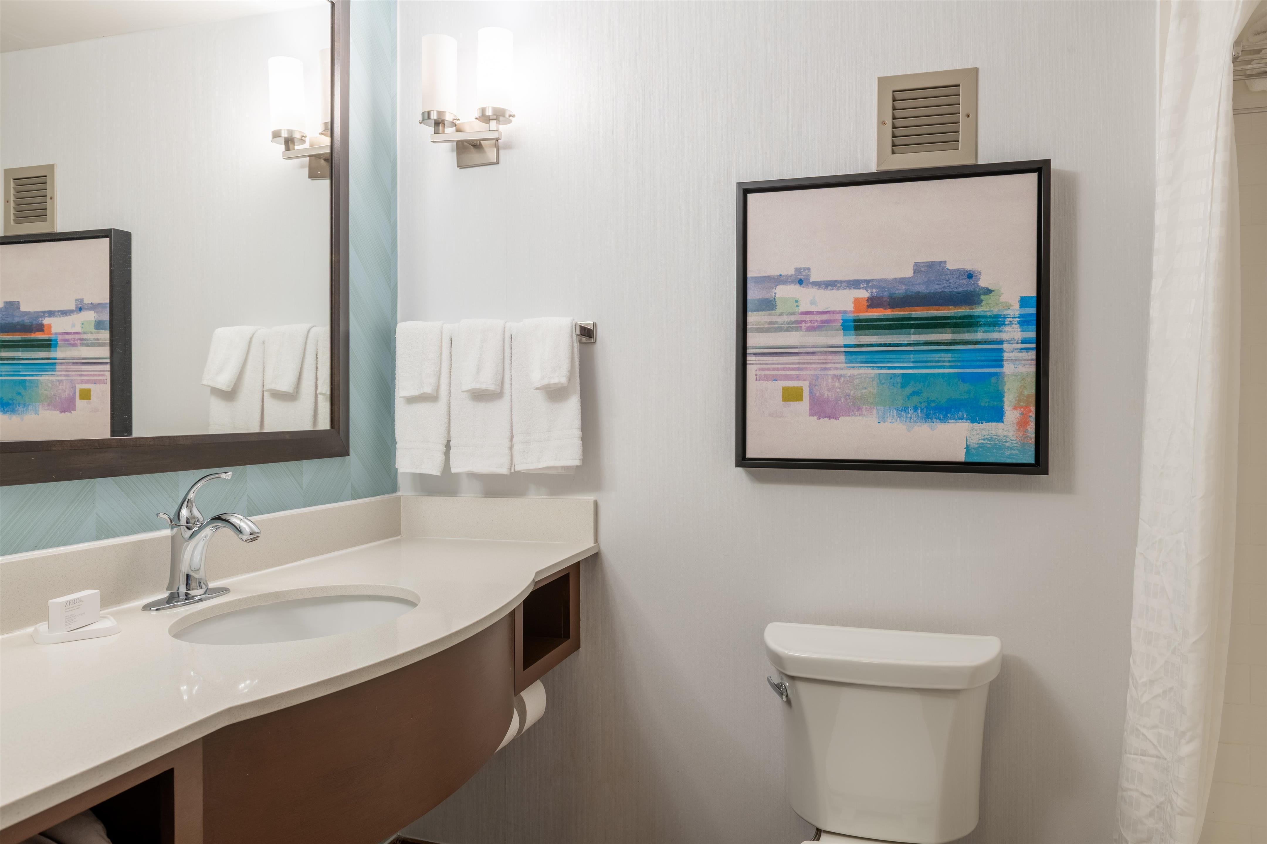 Guest room bath