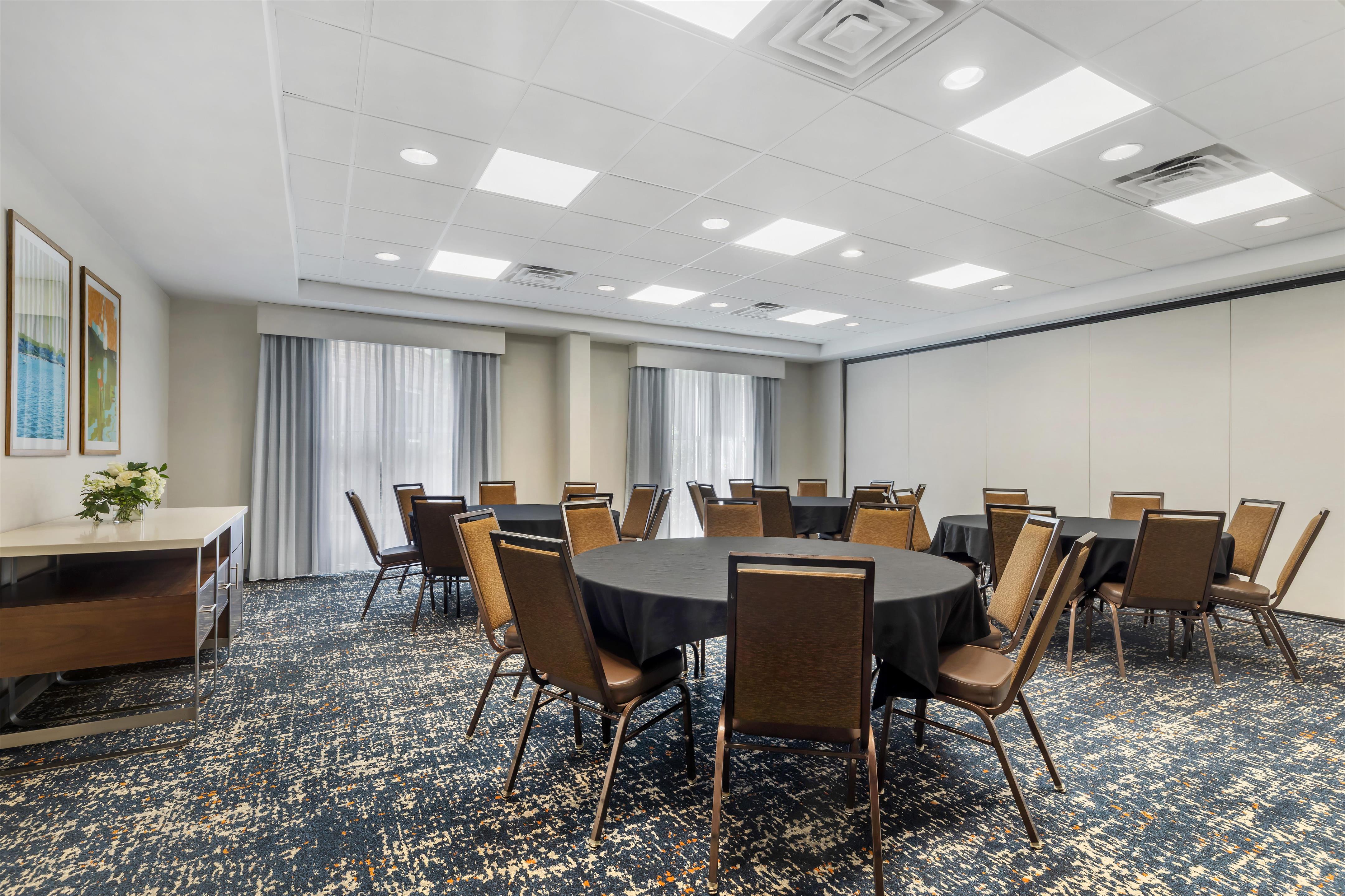 Meeting Room | Hampton Inn & Suites Plymouth