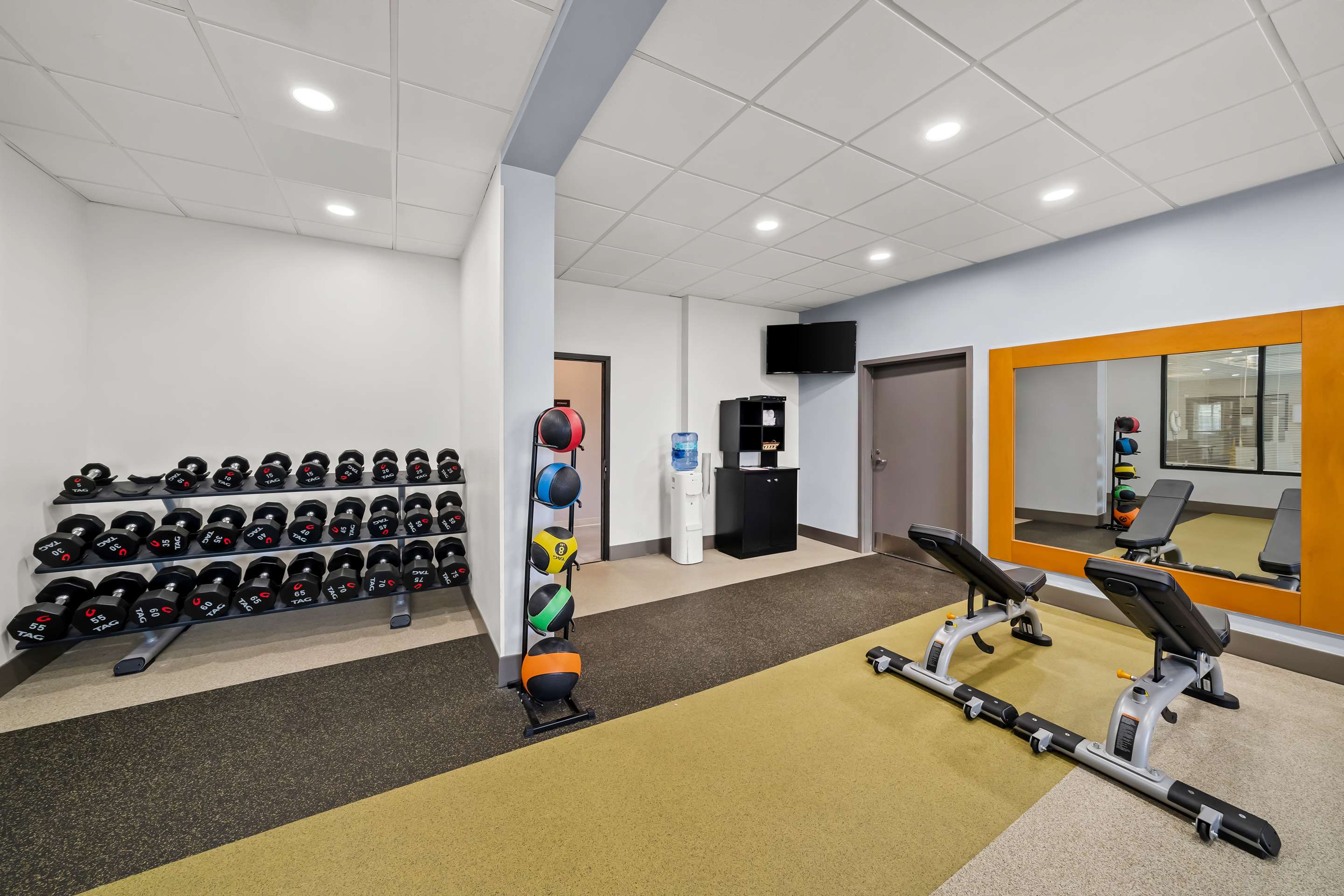 Health club fitness center gym