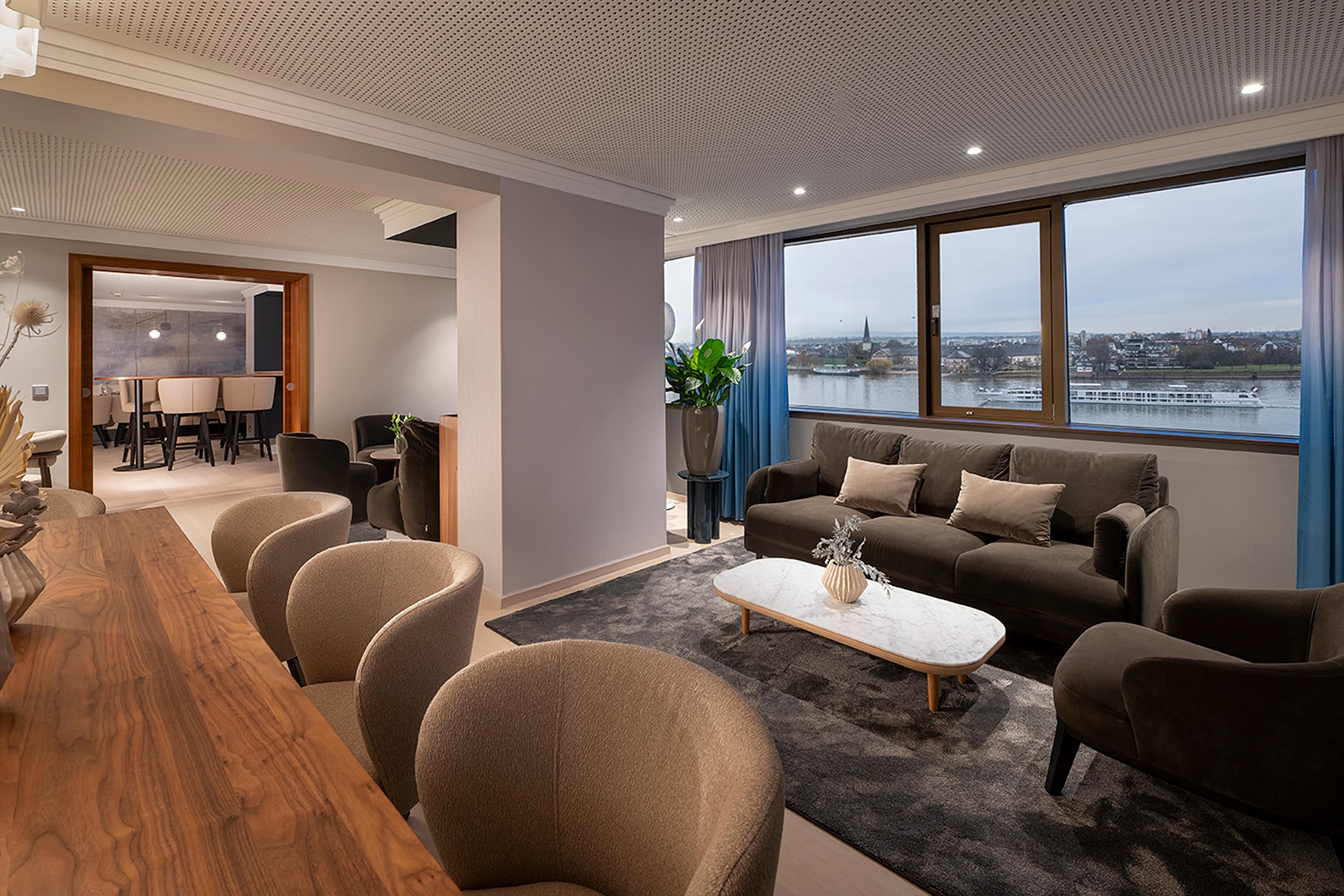 Hilton Mainz Room Type - TWIN EXECUTIVE RIVER VIEW