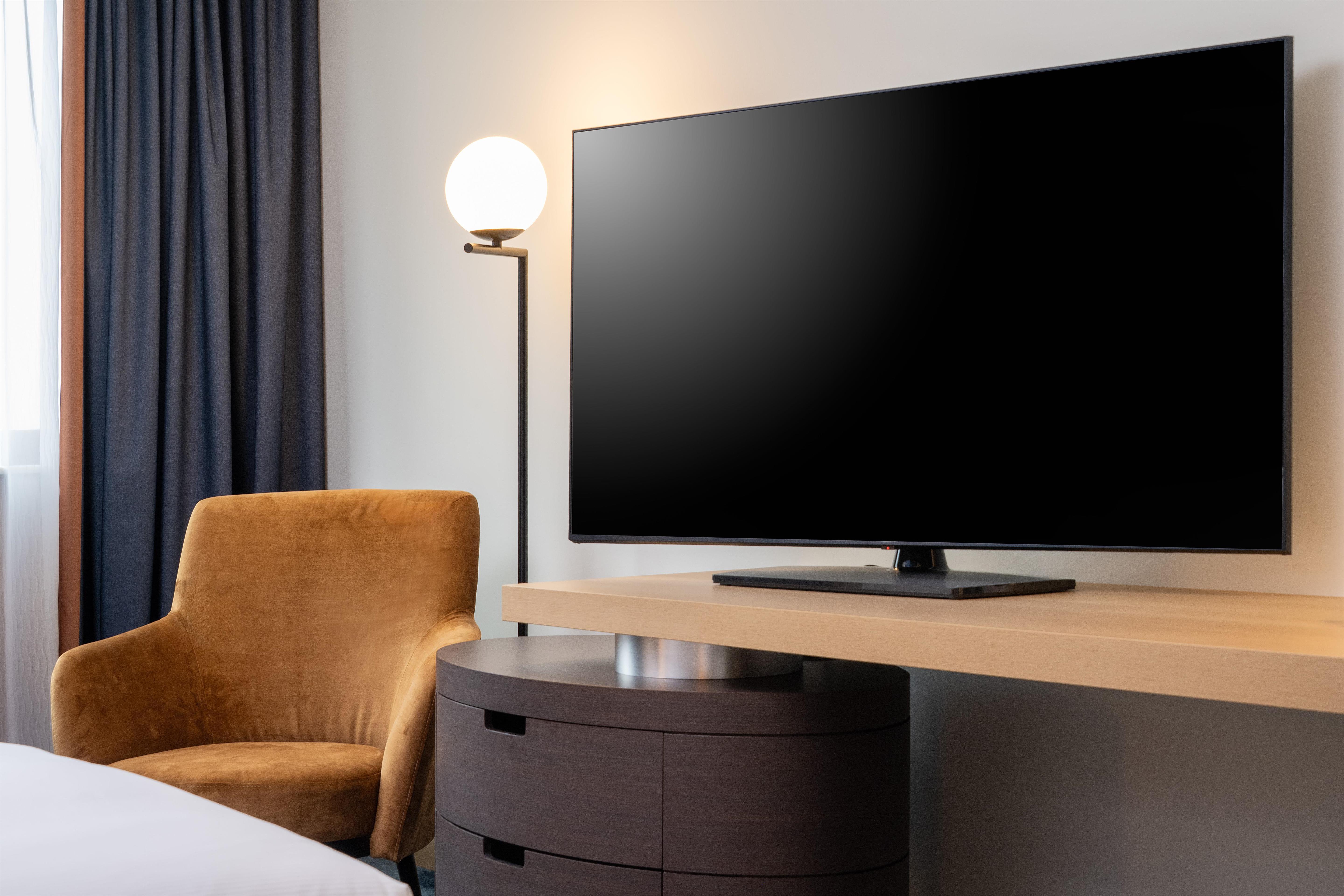 Hilton Mainz Room Type - TWIN DELUXE RIVER VIEW