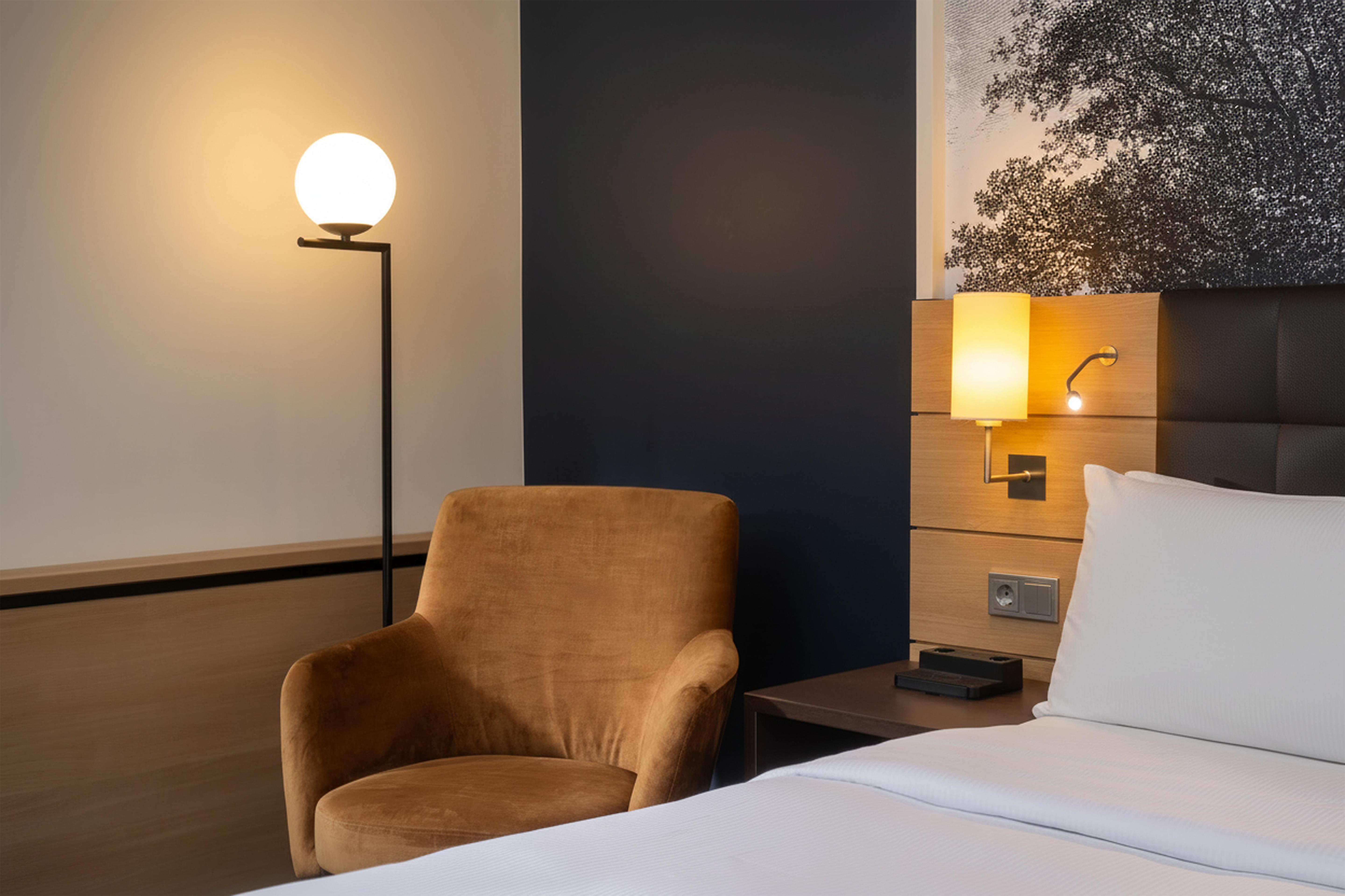 Hilton Mainz Room Type - TWIN DELUXE CITY VIEW