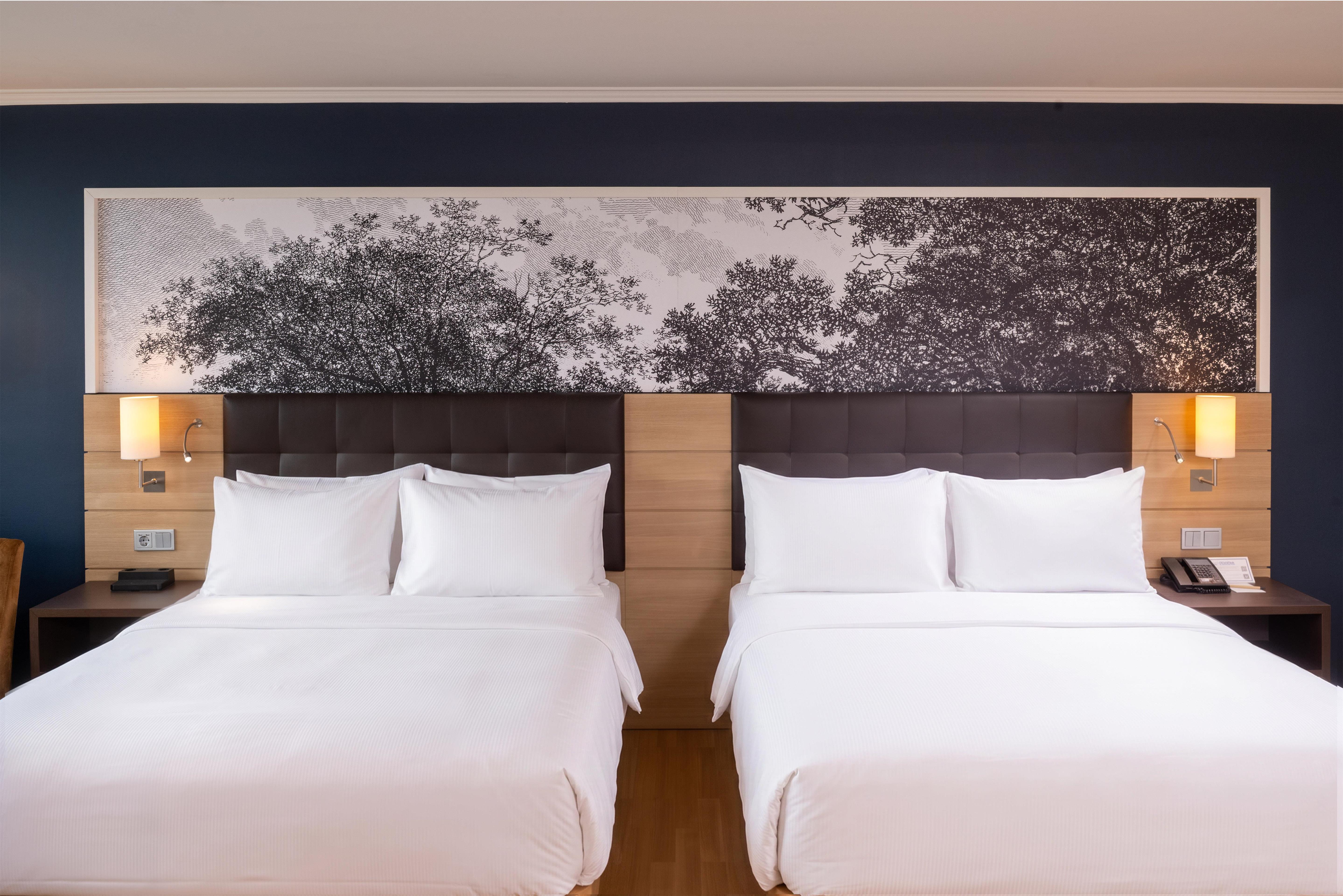Hilton Mainz Room Type - FAMILY JUNIOR SUITE