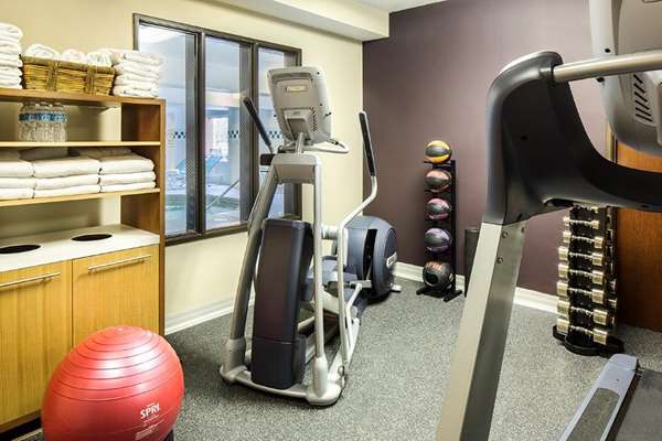 Fitness/ Exercise Room - DoubleTree by Hilton Hotel Bend