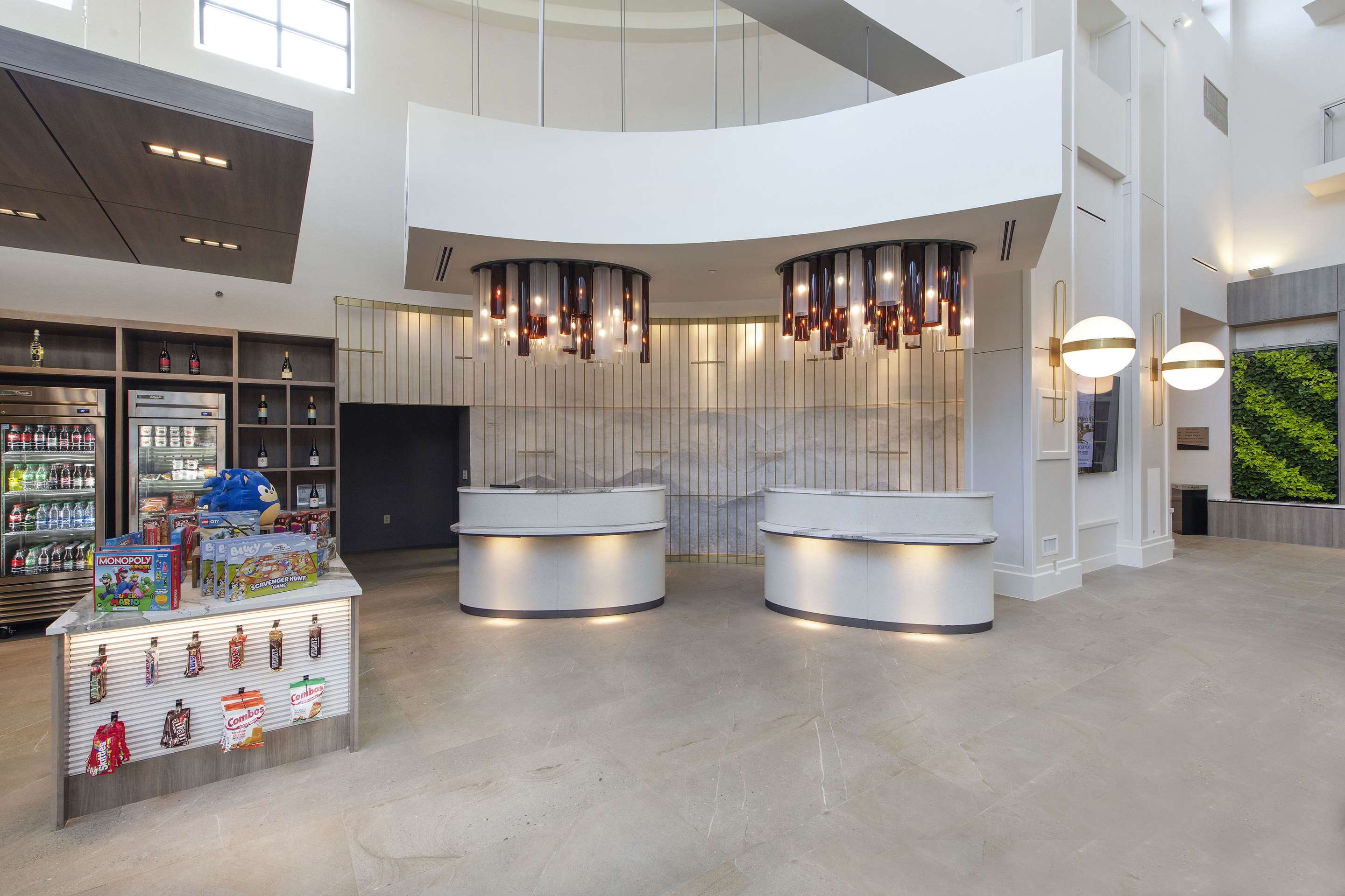 Lobby | Embassy Suites by Hilton Raleigh Durham Airport Brier Creek