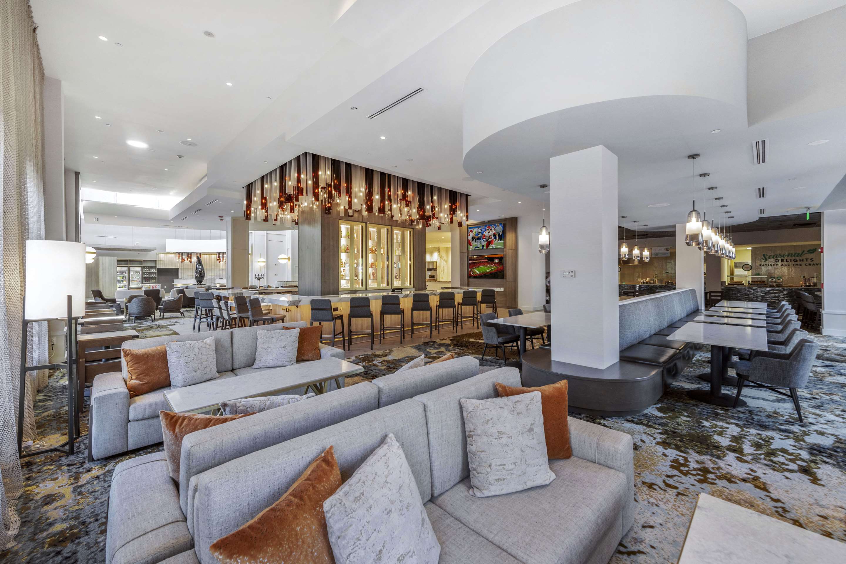 Restaurant | Embassy Suites by Hilton Raleigh Durham Airport Brier Creek