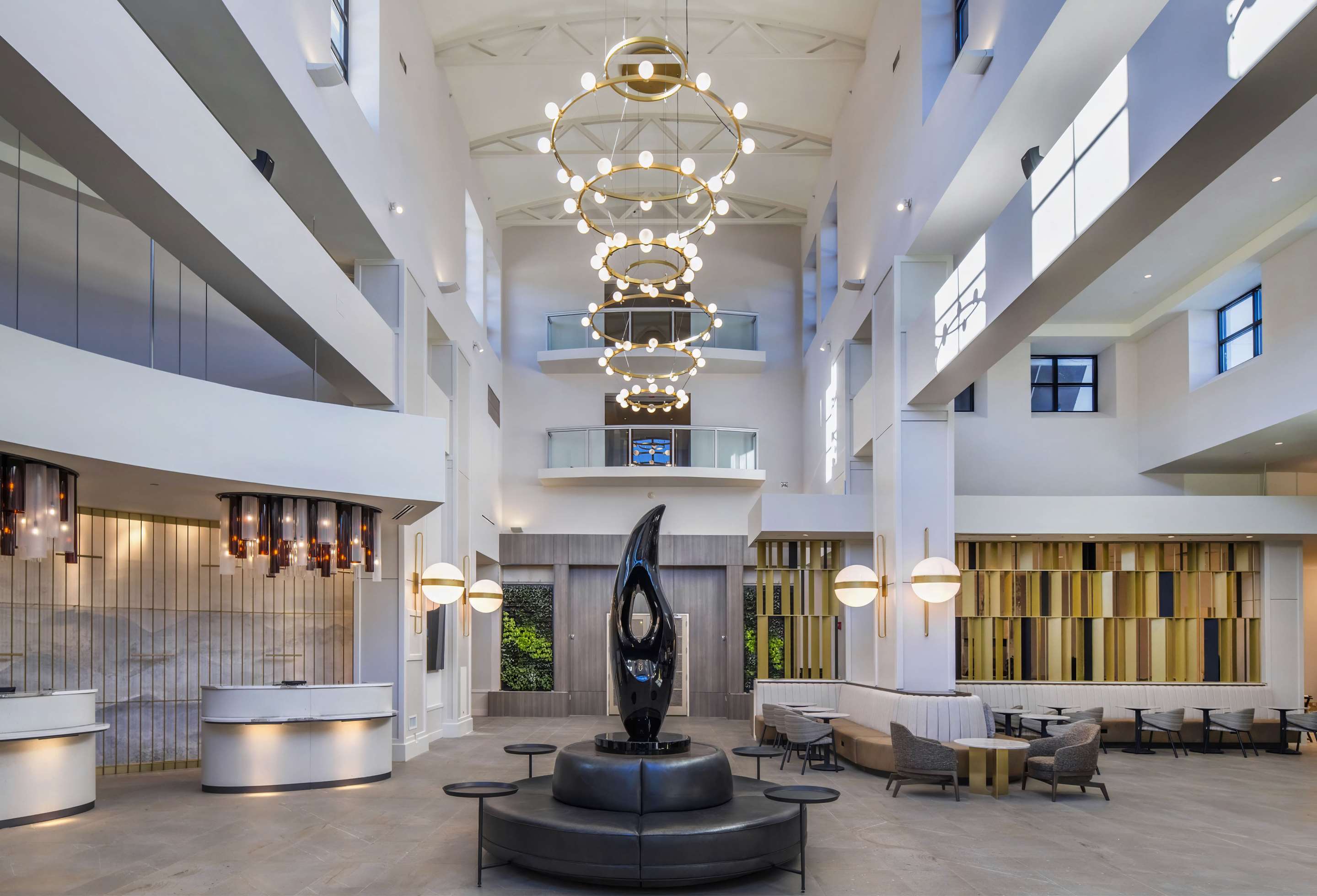 Lobby | Embassy Suites by Hilton Raleigh Durham Airport Brier Creek