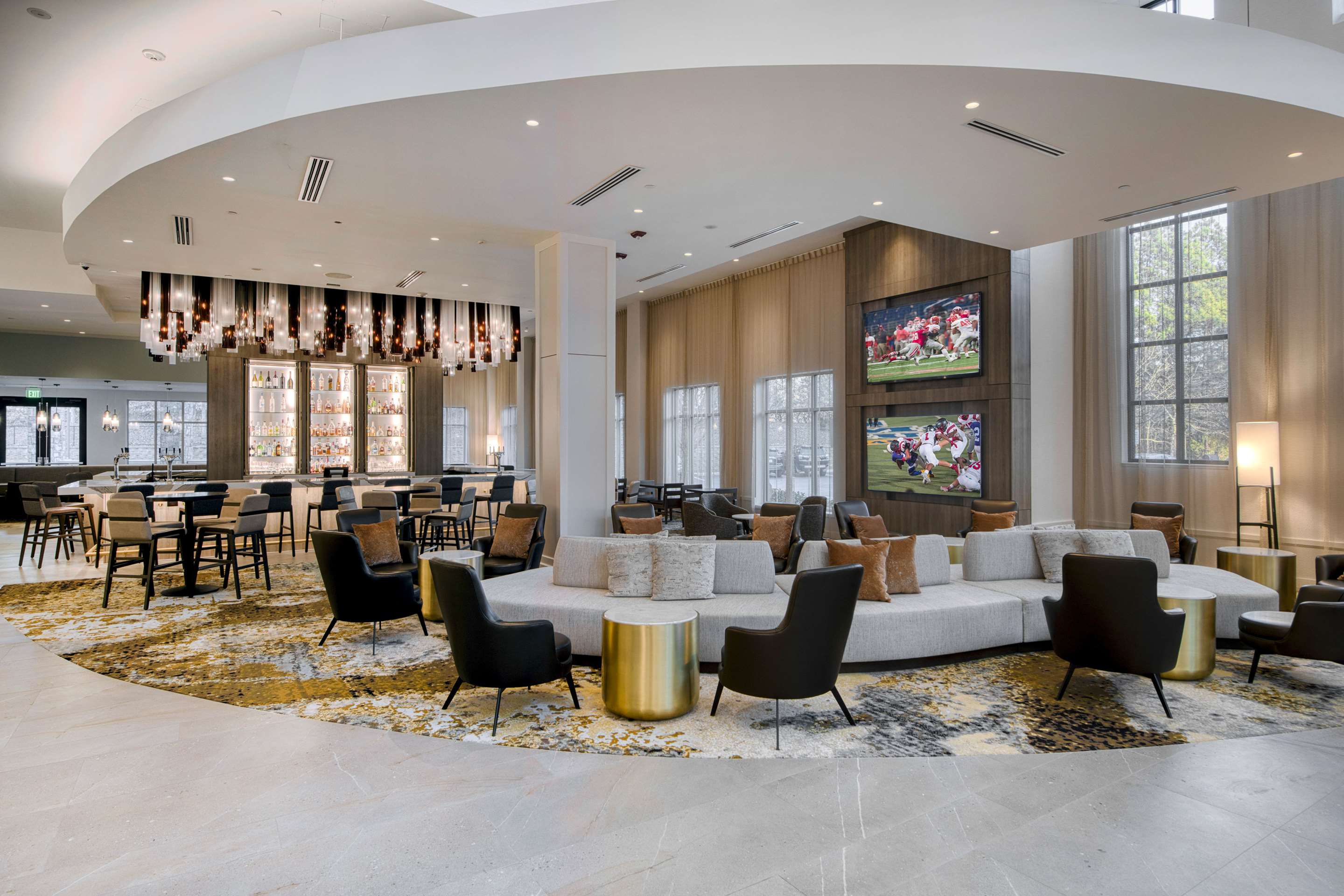 Restaurant | Embassy Suites by Hilton Raleigh Durham Airport Brier Creek