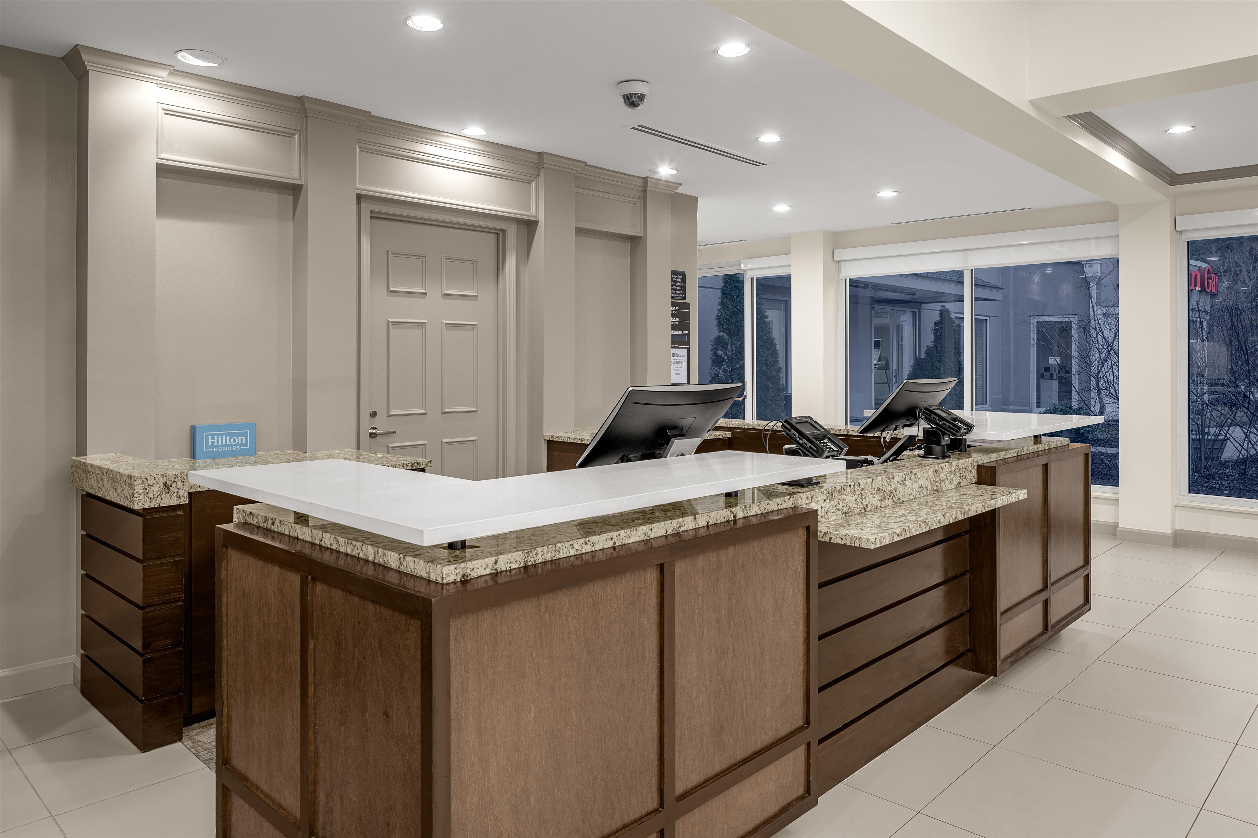 Reception | Hilton Garden Inn Raleigh-Durham Airport
