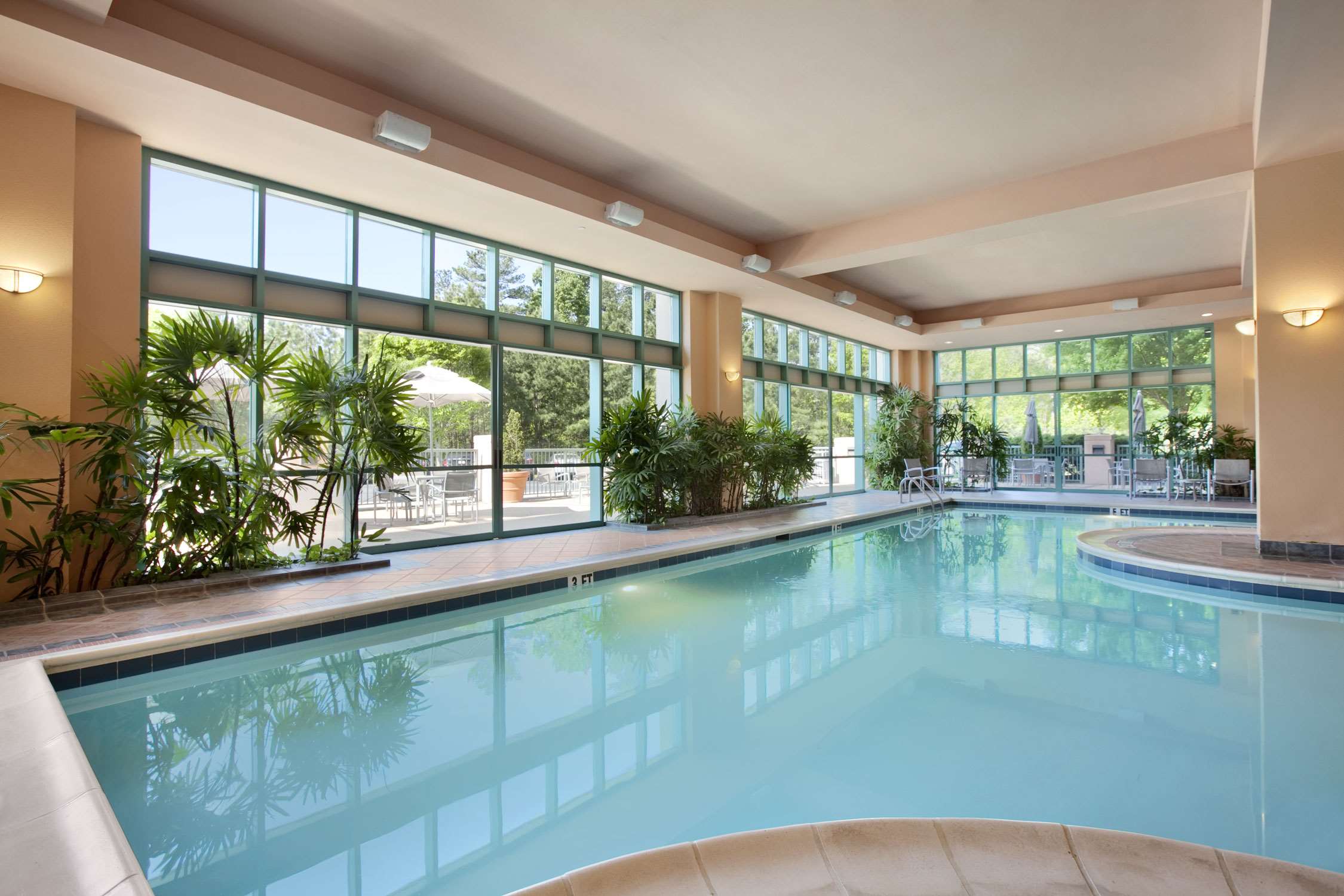 Pool | Embassy Suites by Hilton Raleigh Durham Research Triangle