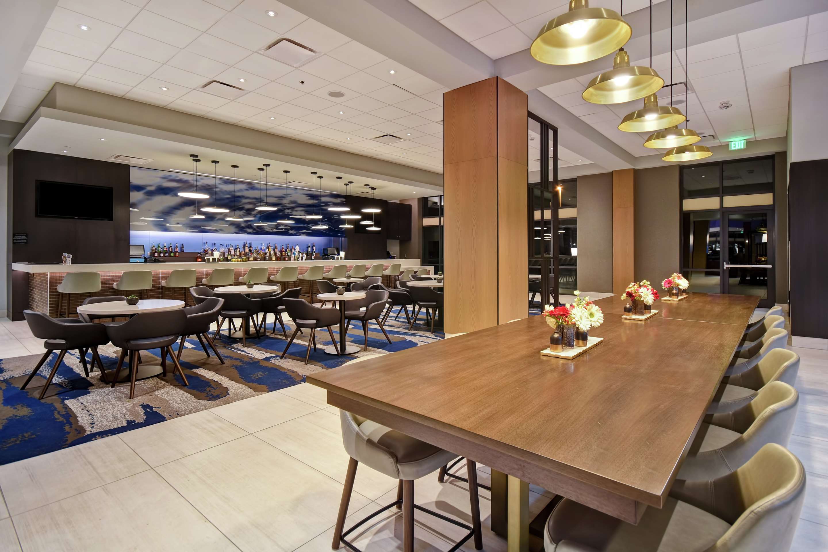 Restaurant | Embassy Suites by Hilton Raleigh Durham Research Triangle