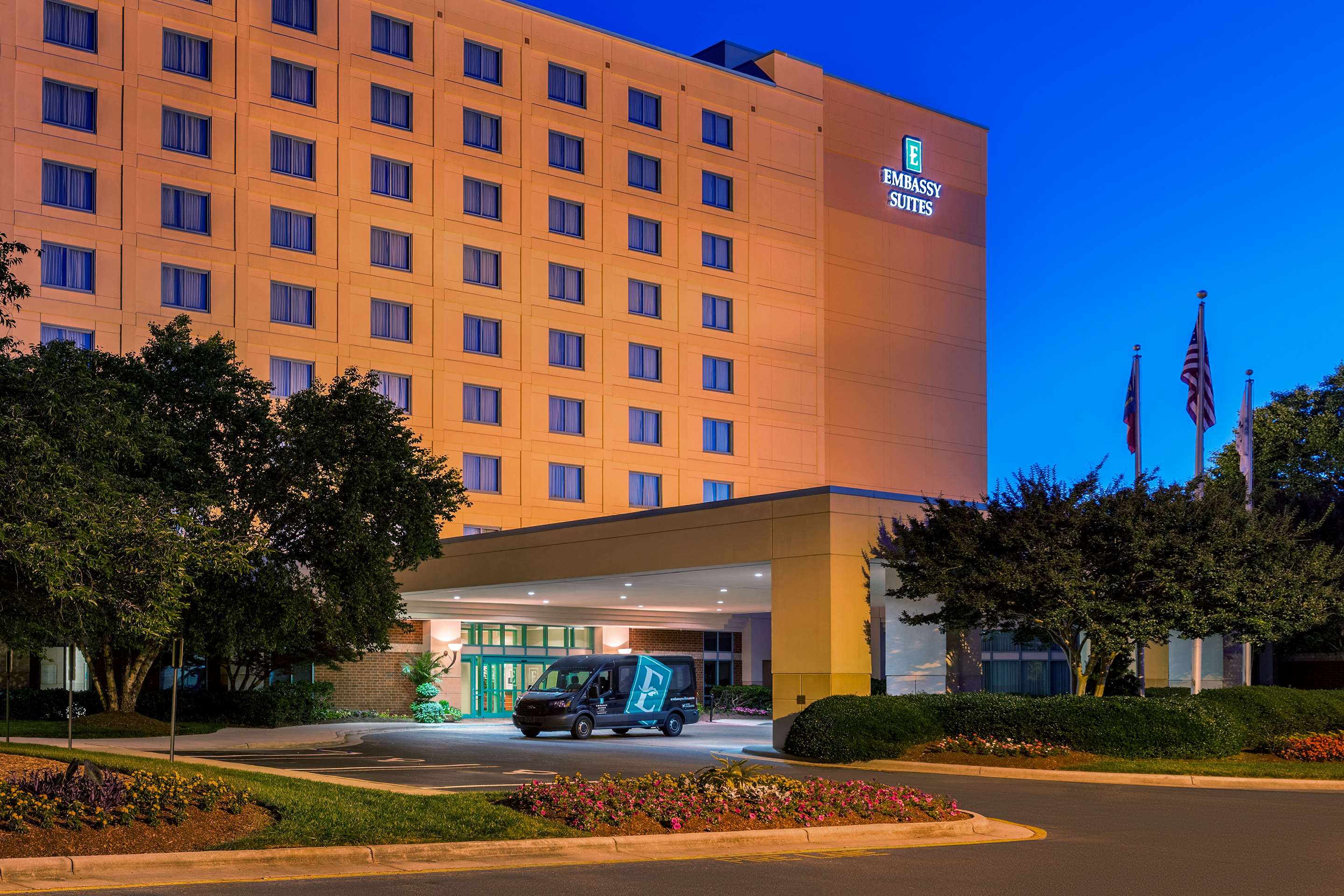 Exterior | Embassy Suites by Hilton Raleigh Durham Research Triangle