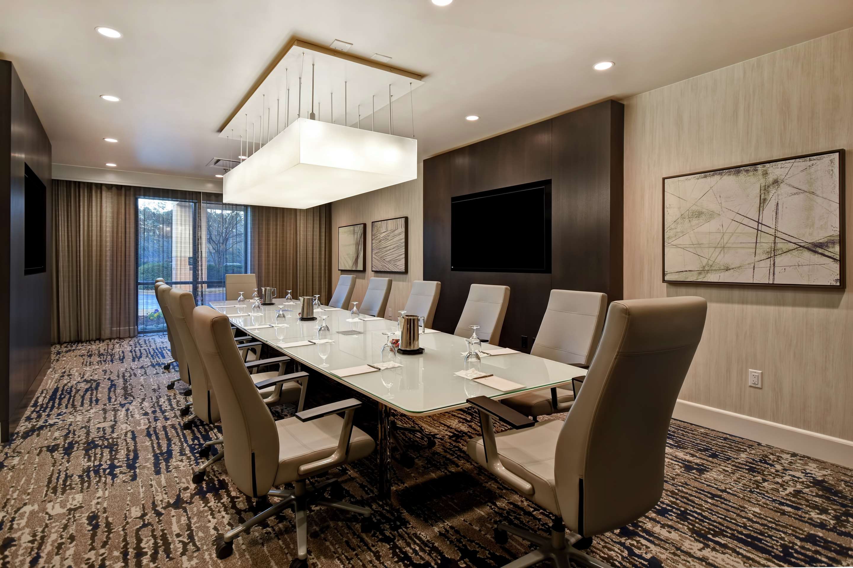 Meeting Room | Embassy Suites by Hilton Raleigh Durham Research Triangle