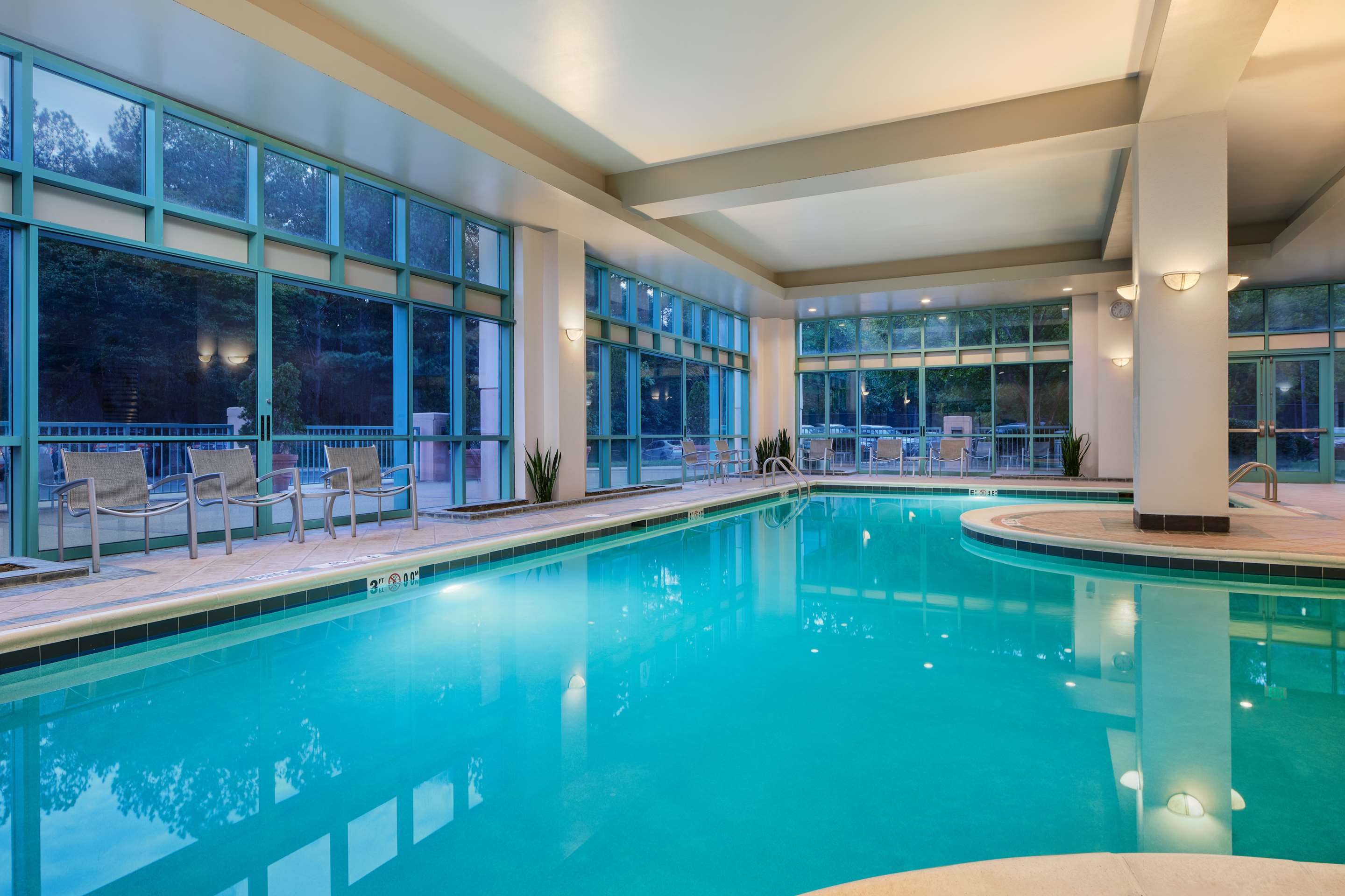 Pool | Embassy Suites by Hilton Raleigh Durham Research Triangle