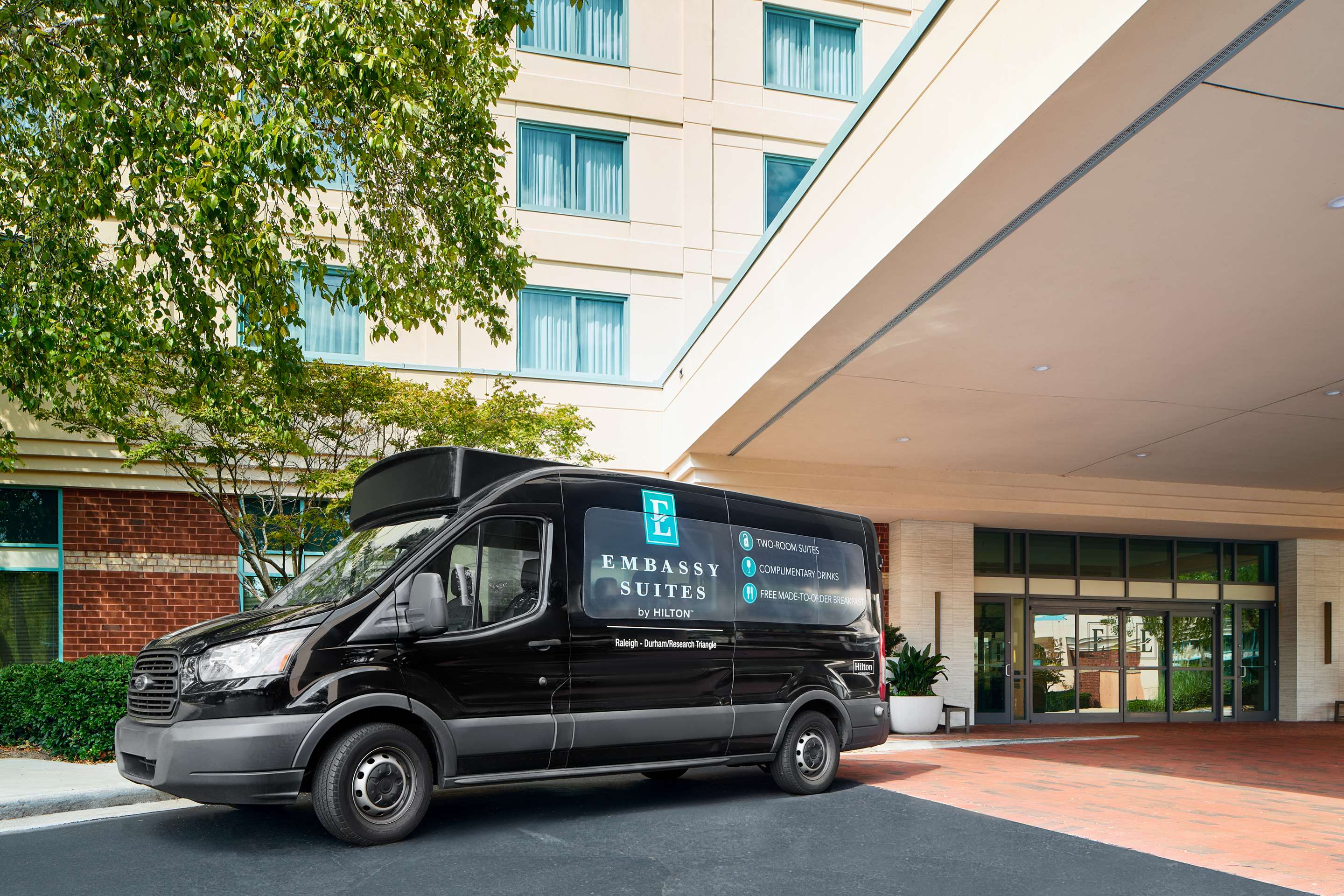 Exterior | Embassy Suites by Hilton Raleigh Durham Research Triangle