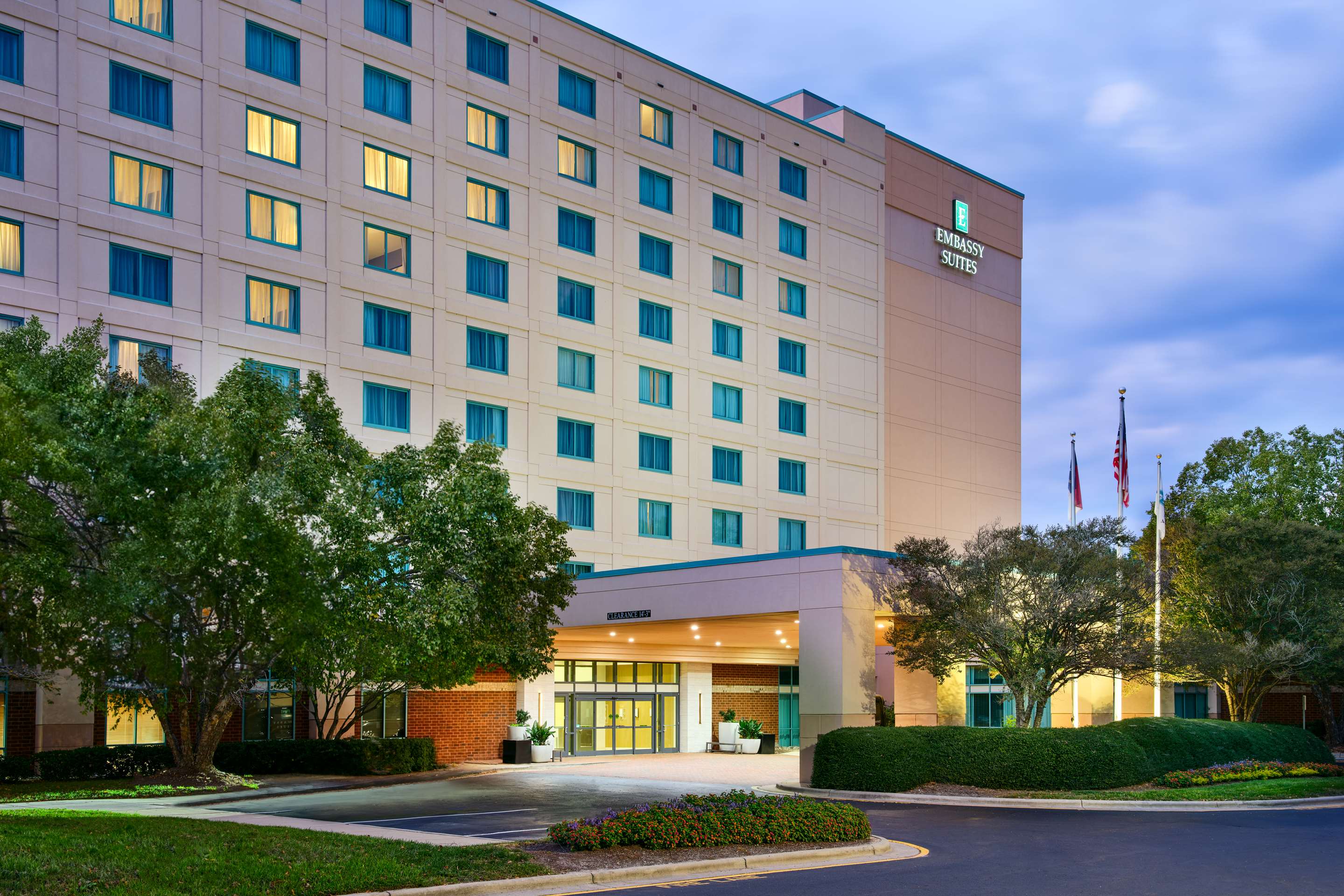 Exterior | Embassy Suites by Hilton Raleigh Durham Research Triangle