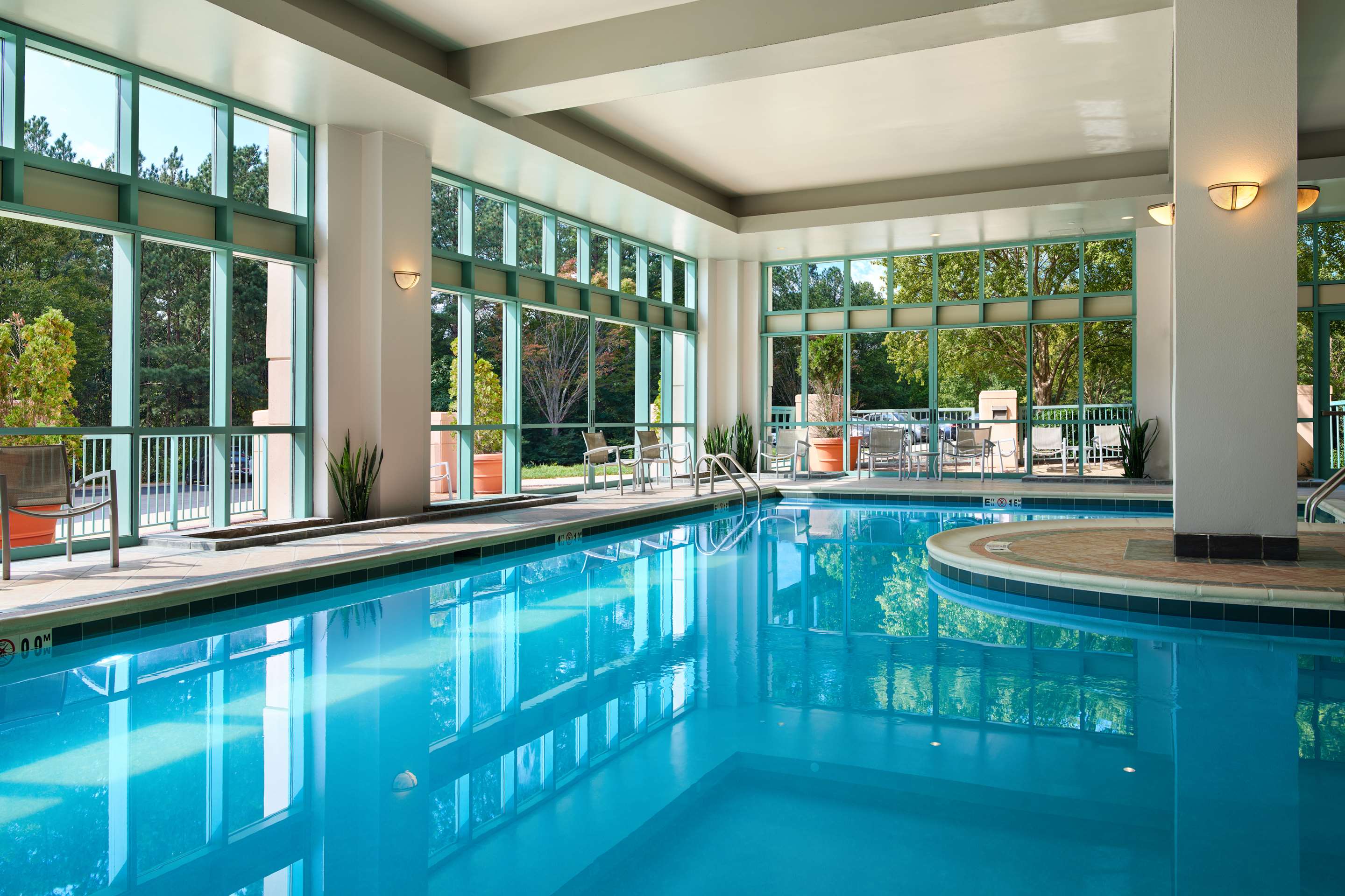 Pool | Embassy Suites by Hilton Raleigh Durham Research Triangle
