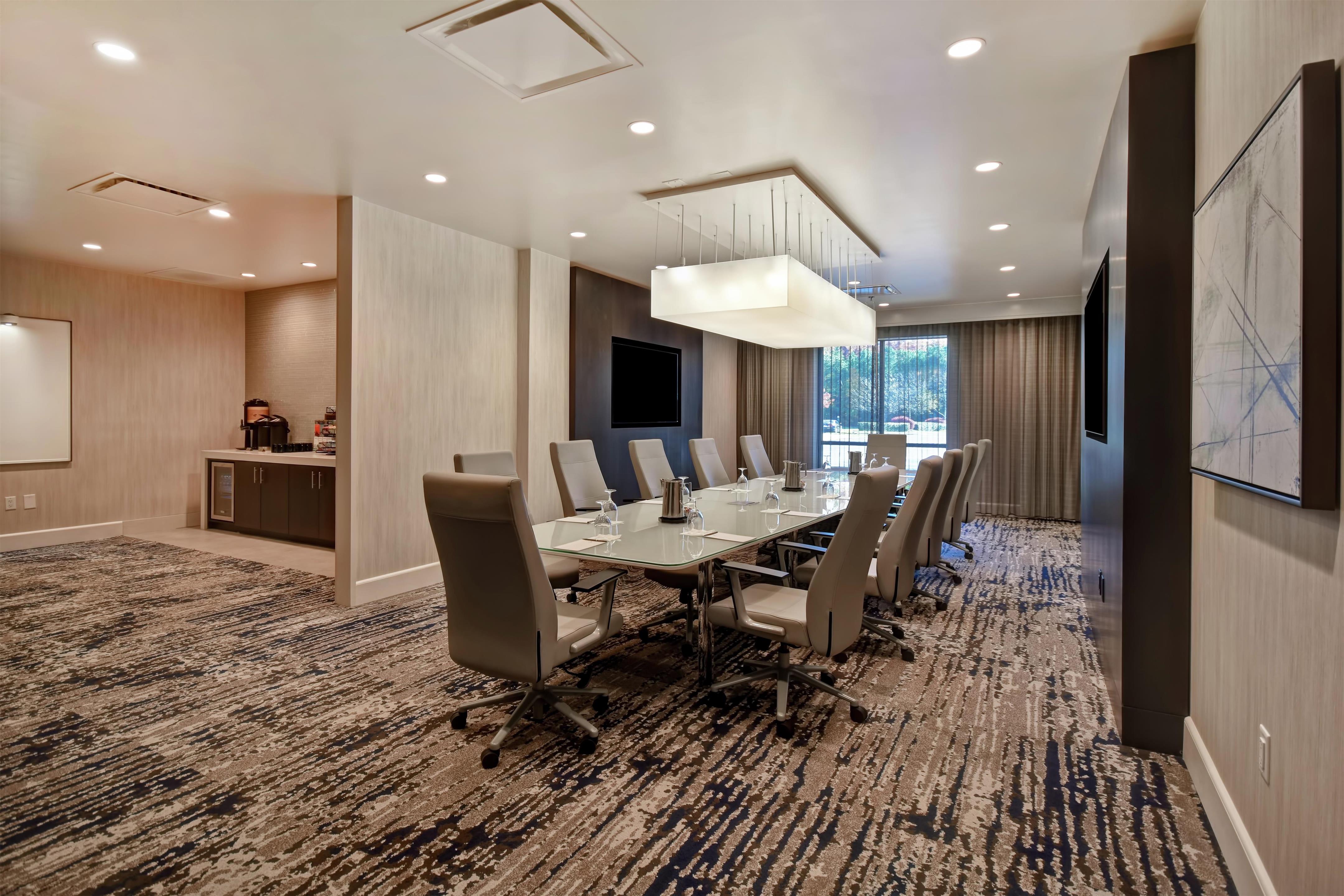 Meeting Room | Embassy Suites by Hilton Raleigh Durham Research Triangle