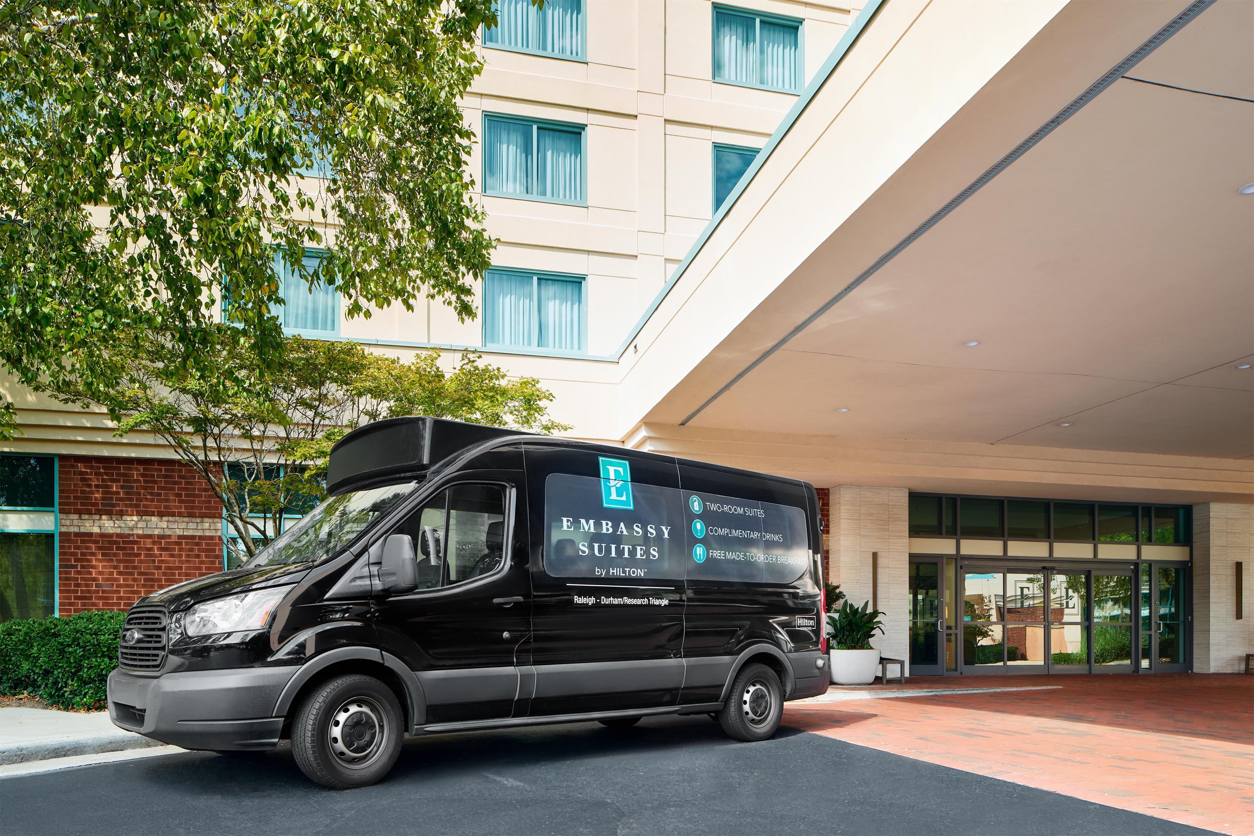 Exterior | Embassy Suites by Hilton Raleigh Durham Research Triangle
