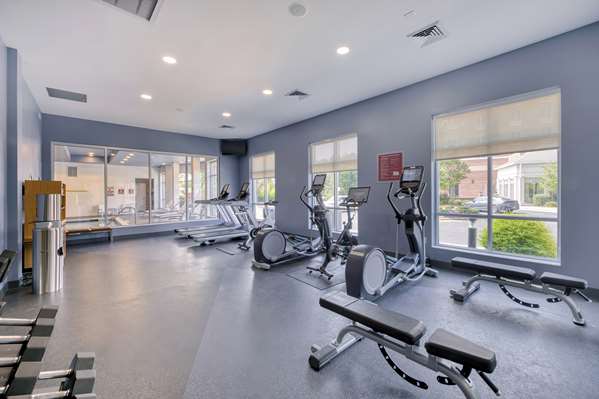 Fitness/ Exercise Room - DoubleTree by Hilton Cary - I-40, Exit 293