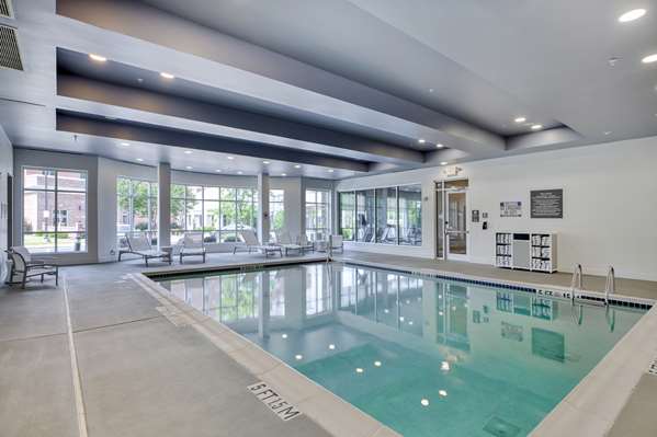 Pool - DoubleTree by Hilton Cary - I-40, Exit 293
