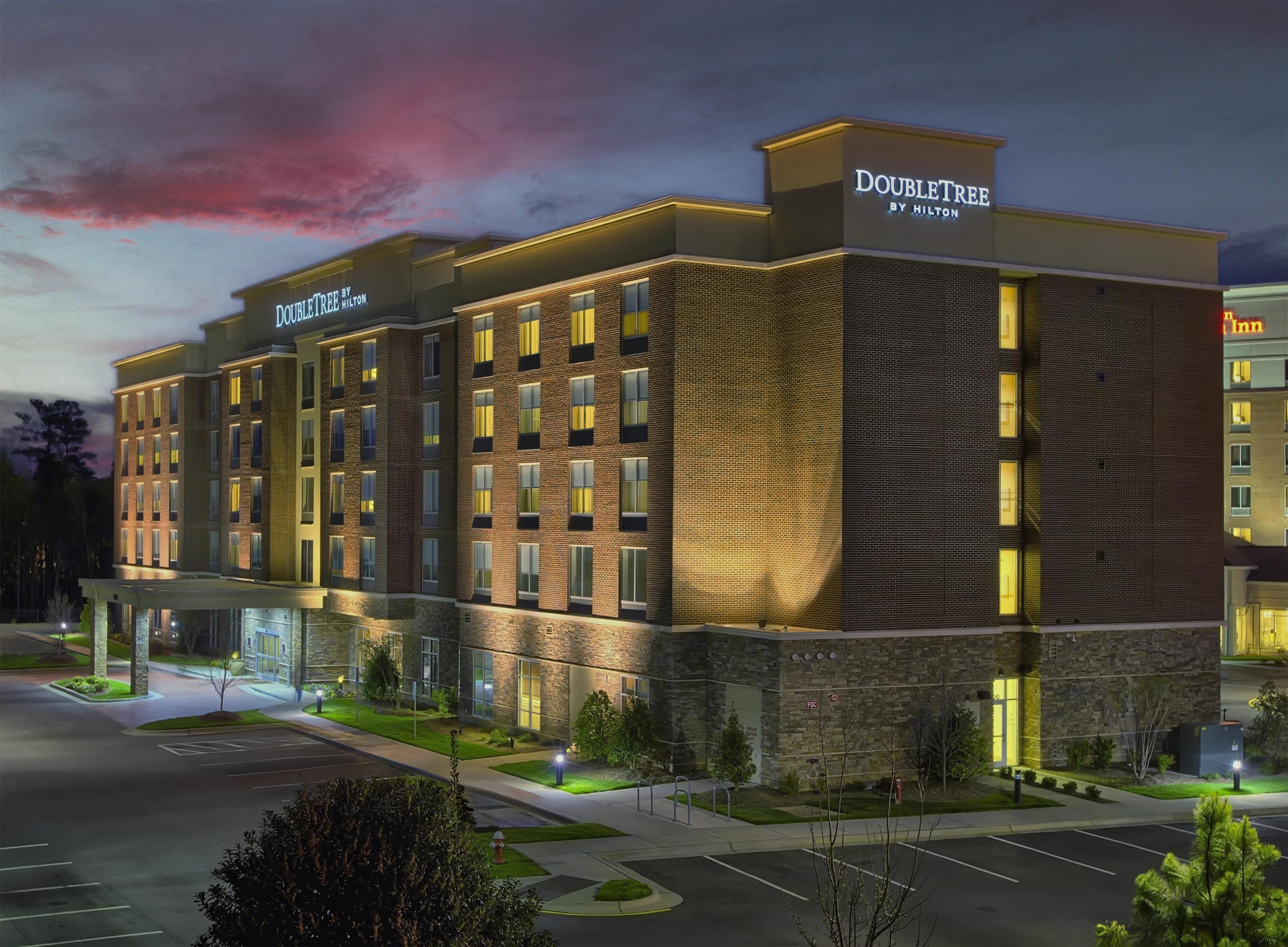 Exterior | DoubleTree by Hilton Raleigh - Cary