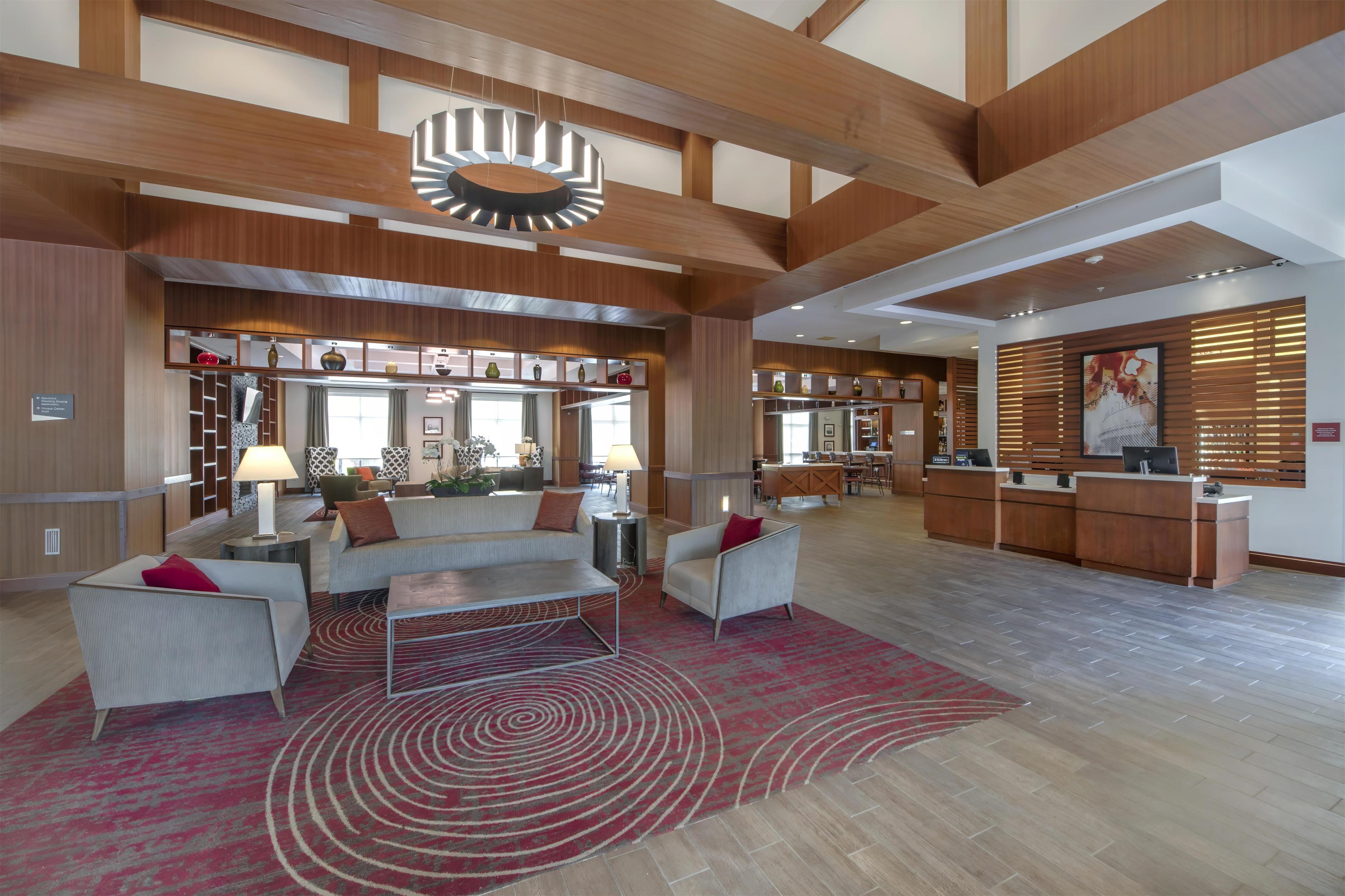 Lobby | DoubleTree by Hilton Raleigh - Cary