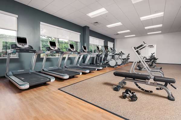 Fitness/ Exercise Room - Embassy Suites Raleigh Crabtree Valley