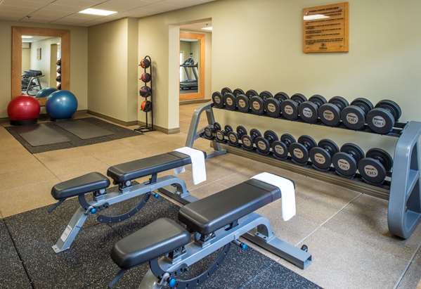 Fitness/ Exercise Room - DoubleTree by Hilton Durham RTP Airport - I-40, Exit 282
