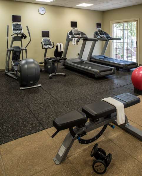 Fitness/ Exercise Room - DoubleTree by Hilton Durham RTP Airport - I-40, Exit 282