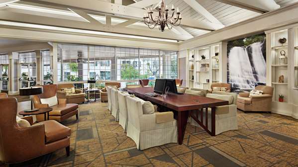 Conference Area - DoubleTree by Hilton Durham RTP Airport - I-40, Exit 282