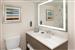 Guest room bath