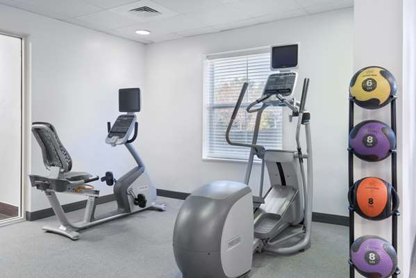 Fitness/ Exercise Room - Homewood Suites by Hilton Raleigh Airport Durham - I-40, Exit 281