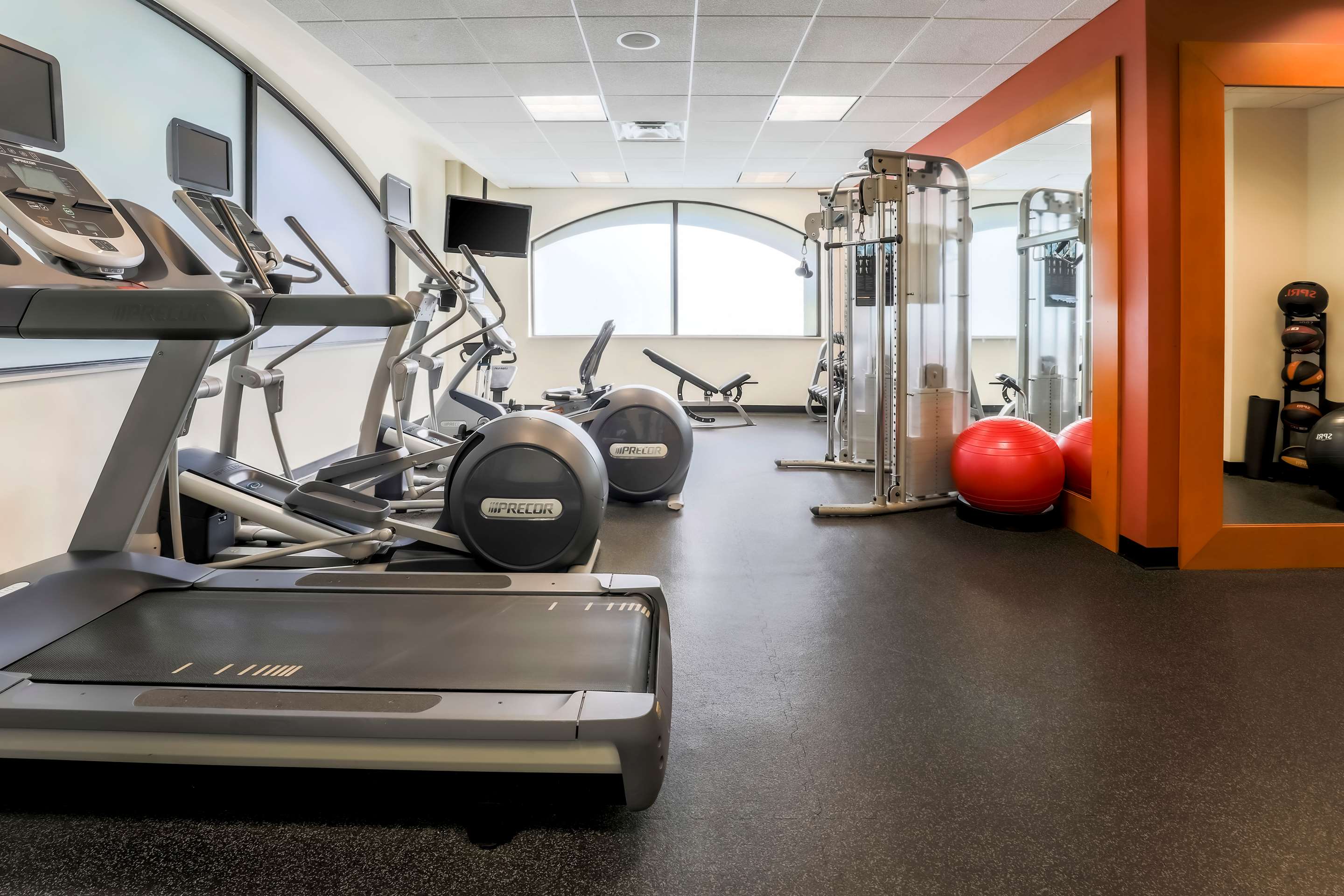Health club fitness center gym